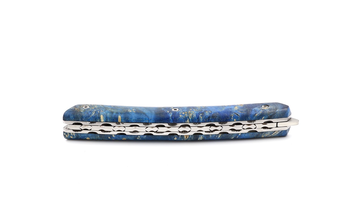 Claude DOZORME Thiers VERROU VG10 Damast Ahornwurzelholz 