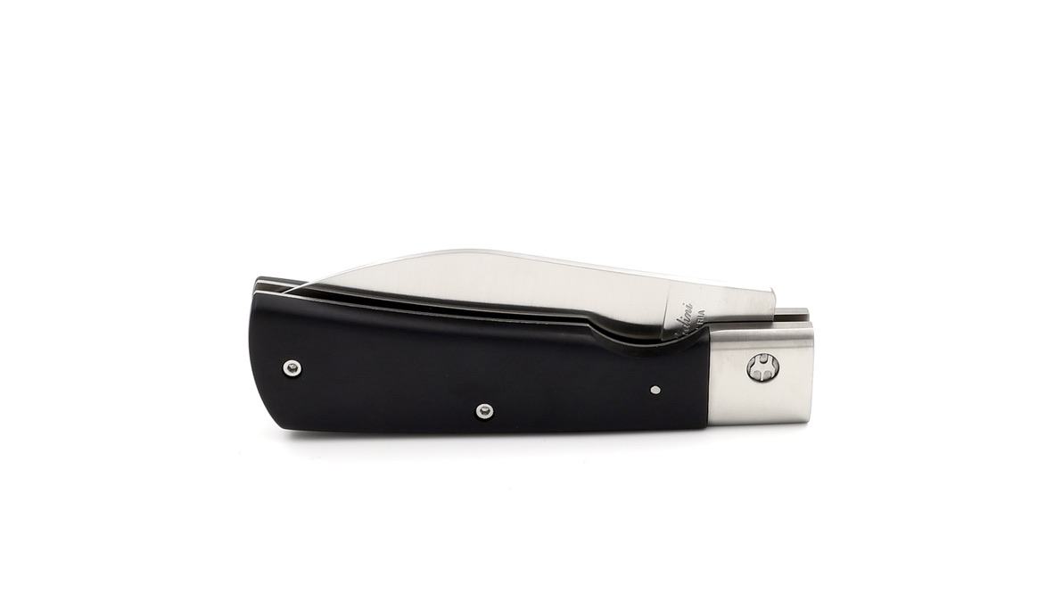 Saladini knife MUGELLANO linerlock ebony