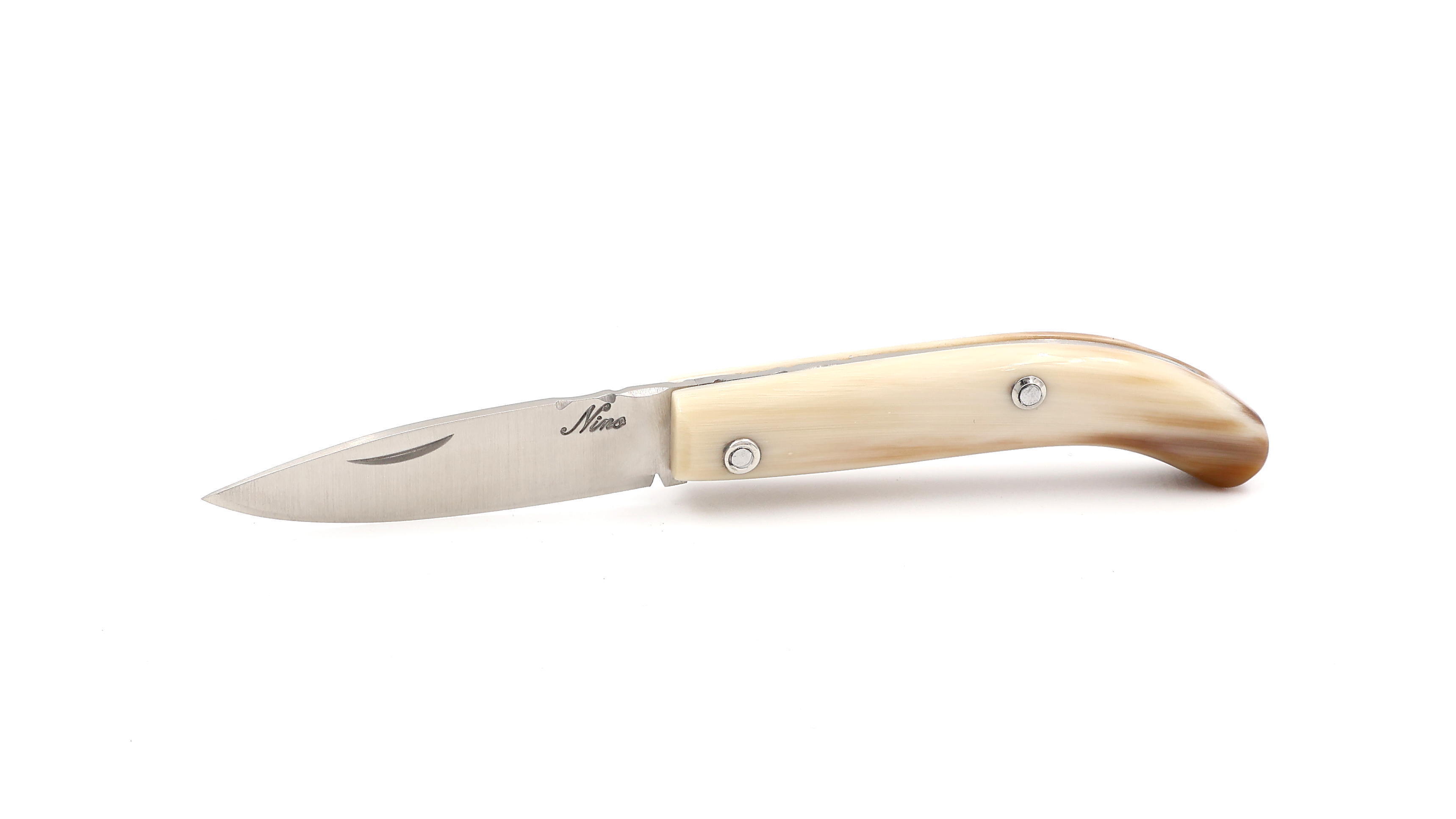 Nino Nista Gobbo di Guardiagrele mini horntip 12 cm
