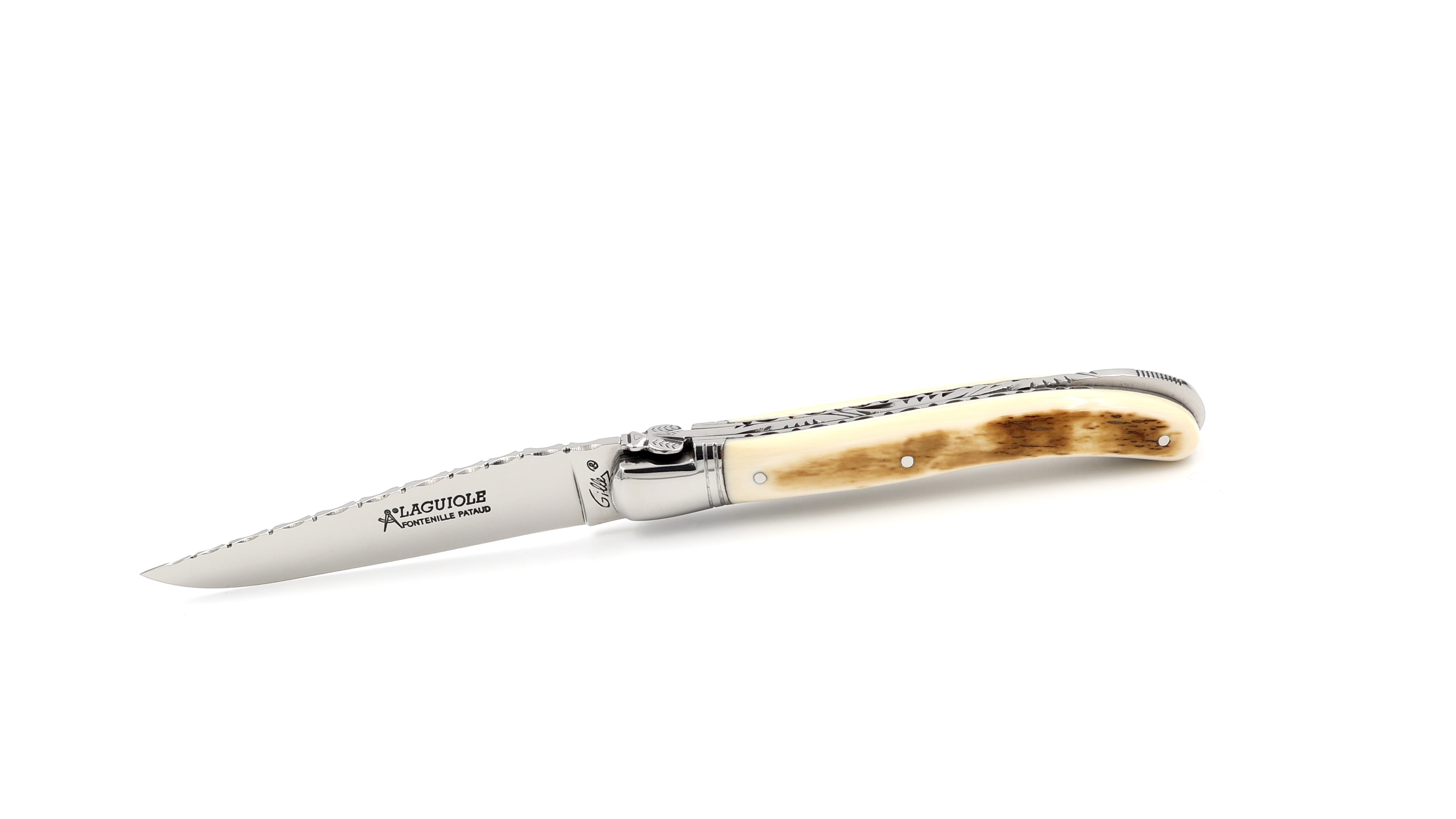 Fontenille Pataud Laguiole NATURE Mammutelefenbein 12 cm  