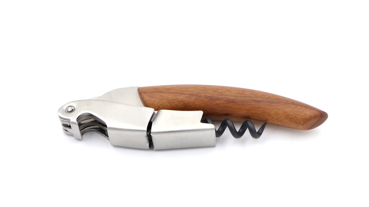 LIGNE W sommelier knife ORIGINE PRESTIGE iron wood