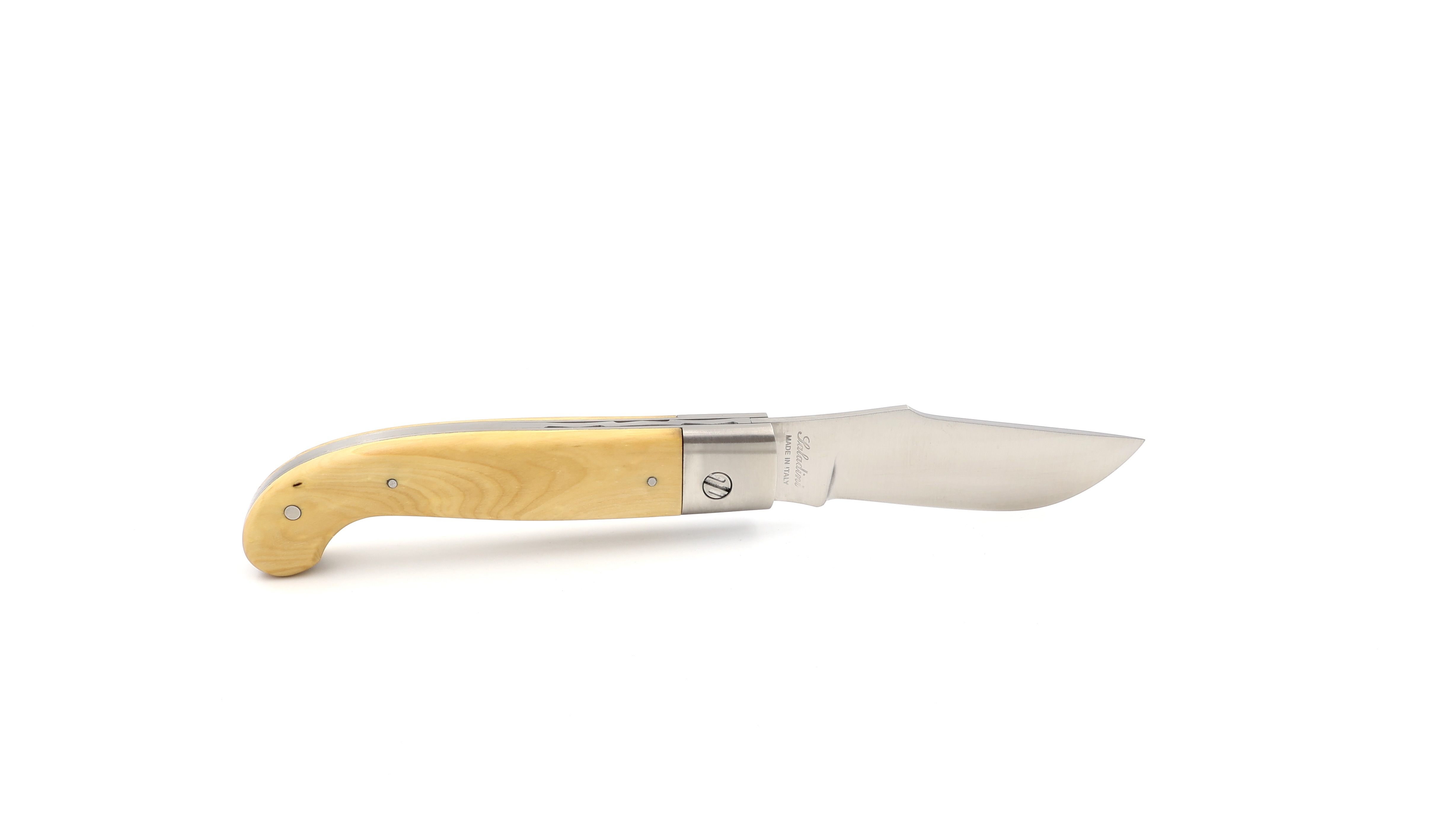 Saladini knife ZUAVA boxwood