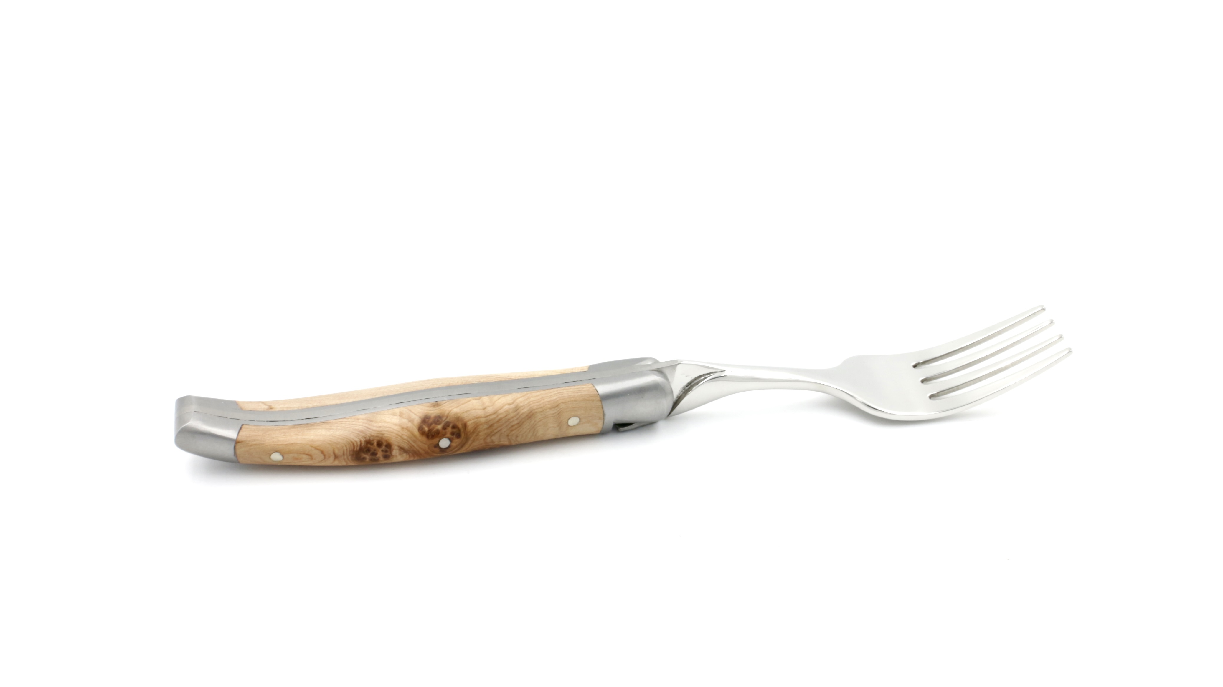 Laguiole en Aubrac Laguiole dessert forks juniper