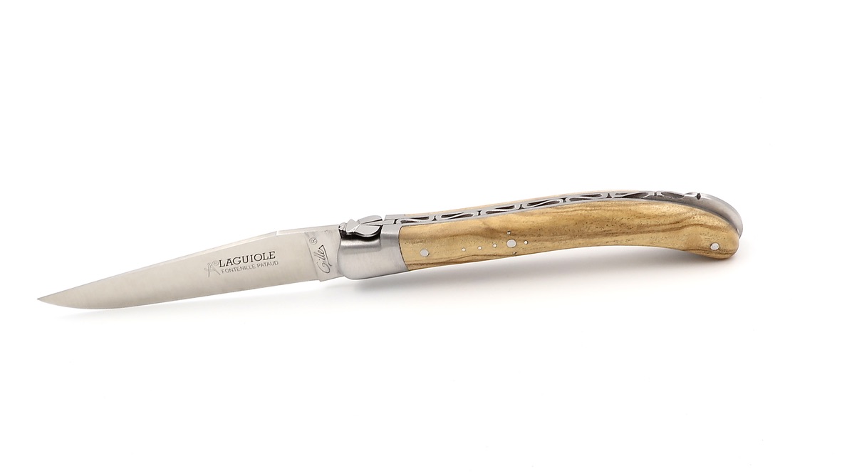 Fontenille Pataud Laguiole POCKET Olive 10,5 cm 