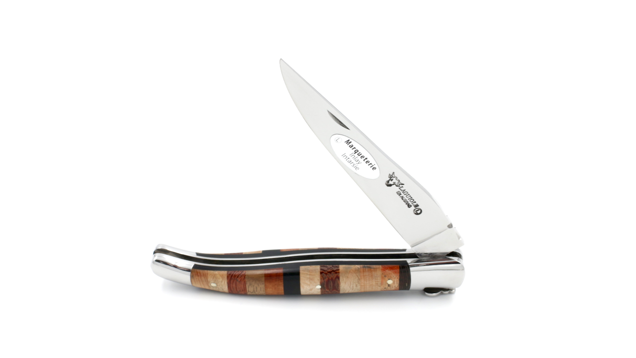 Laguiole en Aubrac Woodstock shiny 12 cm