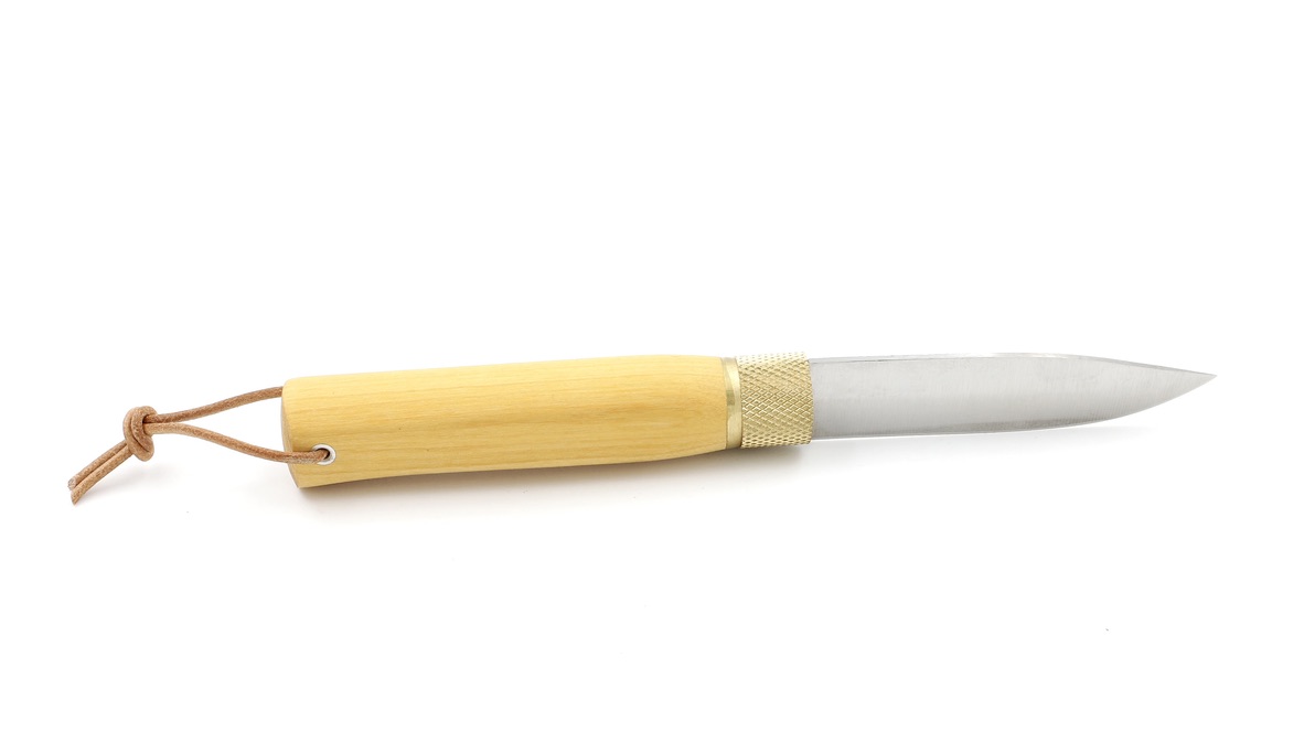 JOSÉ DA CRUZ folding knife Merendeira boxwood carbon blade