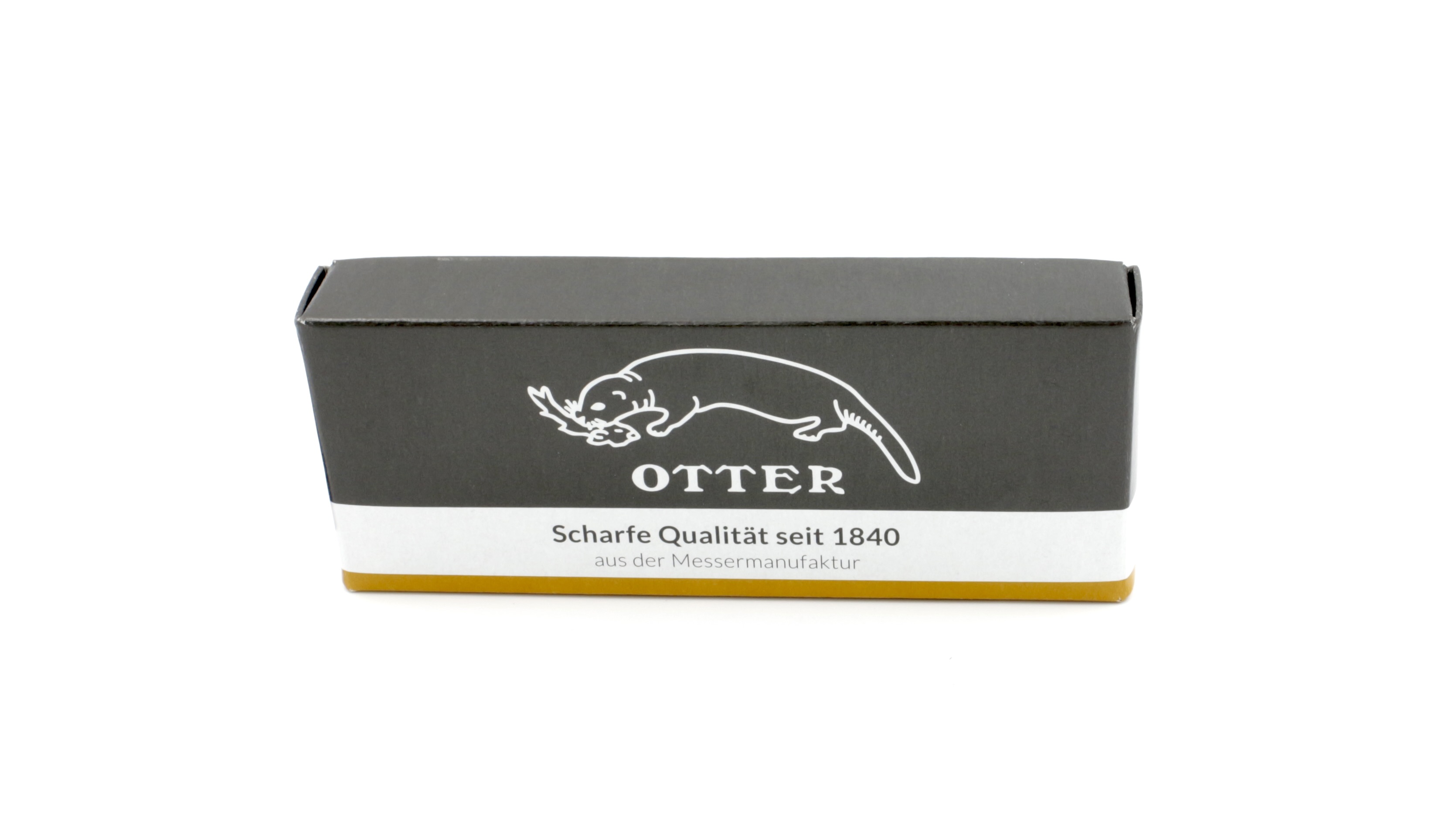 OTTER Schließmesser 07 MS Mooreiche