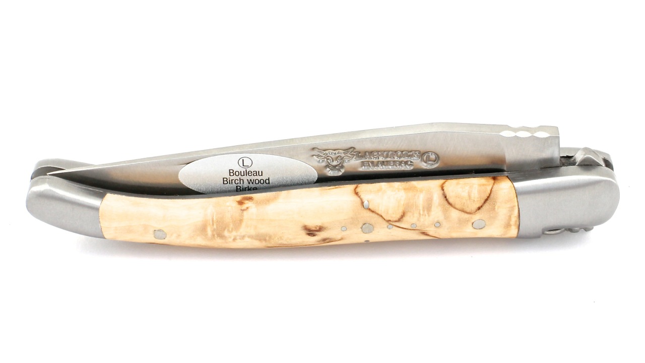 10-cm-Maserbirke Laguiole en Aubrac birch wood 10 cm