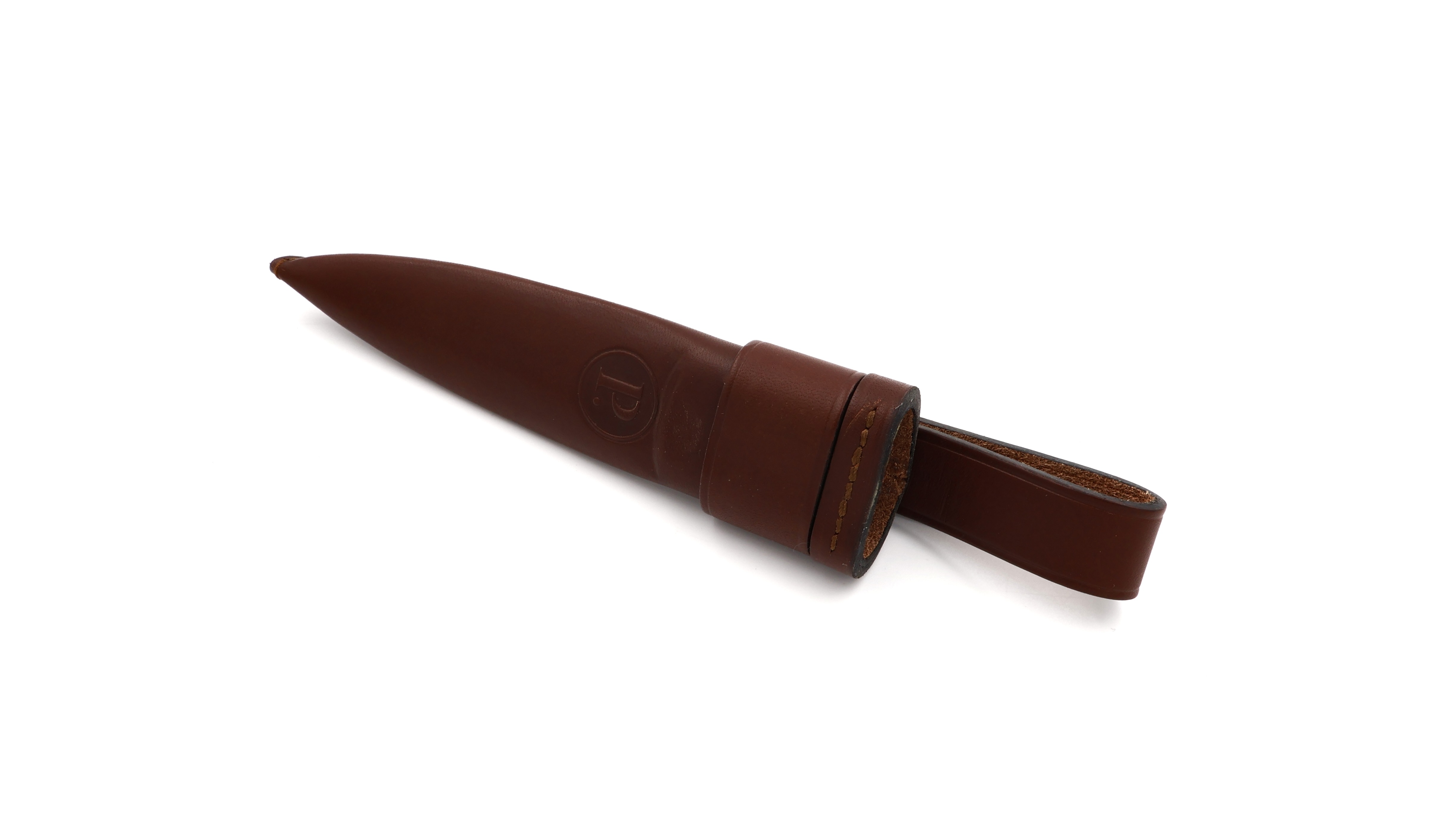 PERCEVAL Sgian Dubh Wüsteneisenholz Schottenmesser 