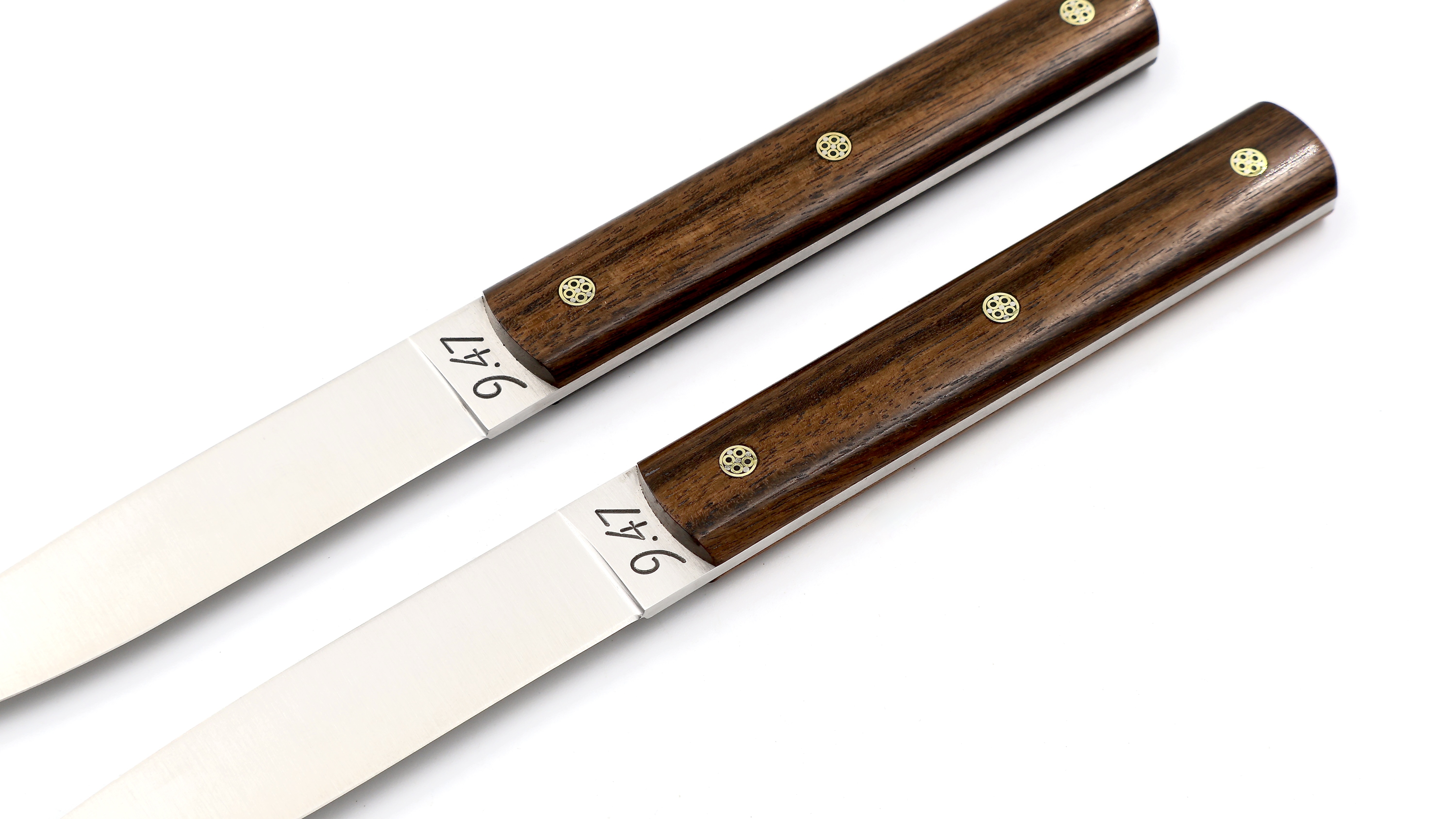 PERCEVAL 9.47 Prestige Steakknife Set of two macassar-ebony