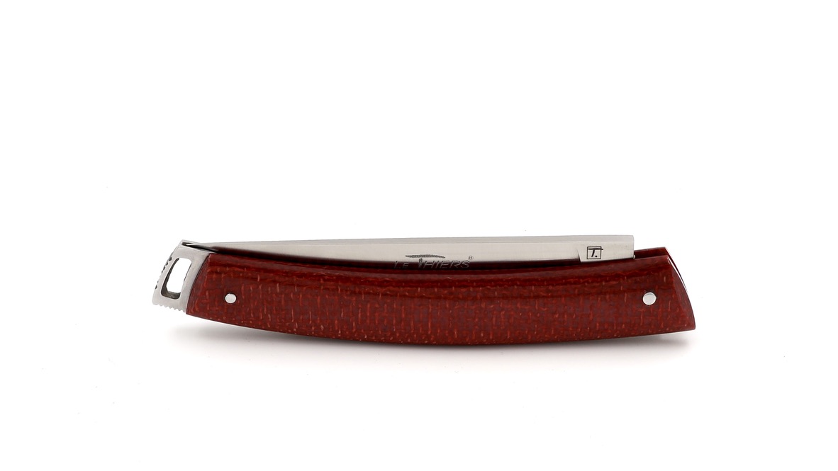 Fontenille Pataud Le Thiers® Nature 11,5 cm Micarta red
