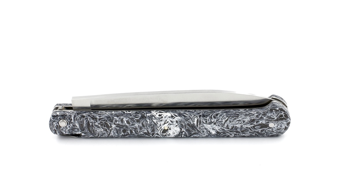 Laguiole en Aubrac DROIT unique piece FAT CArbon polaire