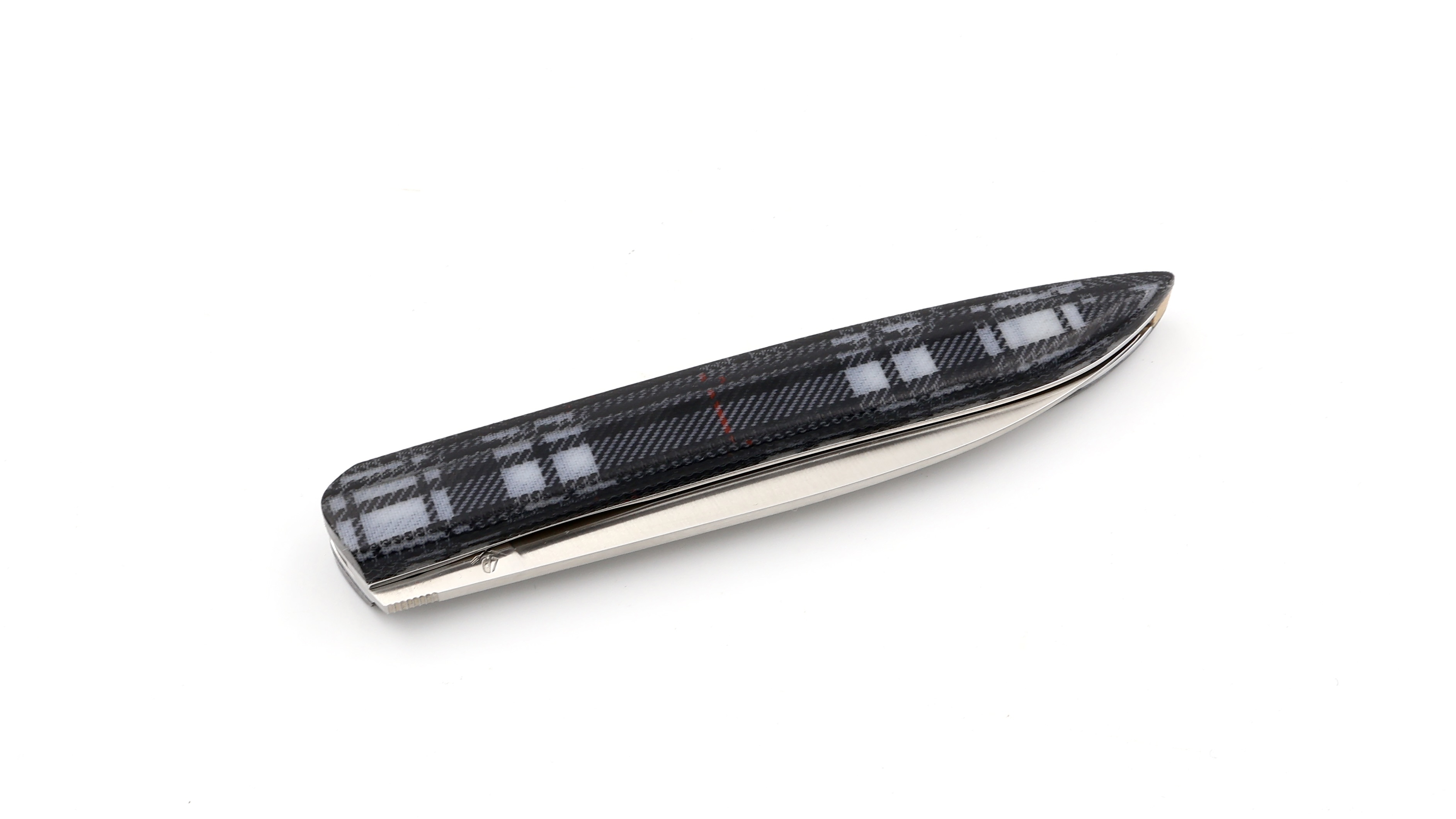 Roland LANNIER knife folding knife Why so serious? SKA Roland LANNIER knife folding knife Why so serious? SKA