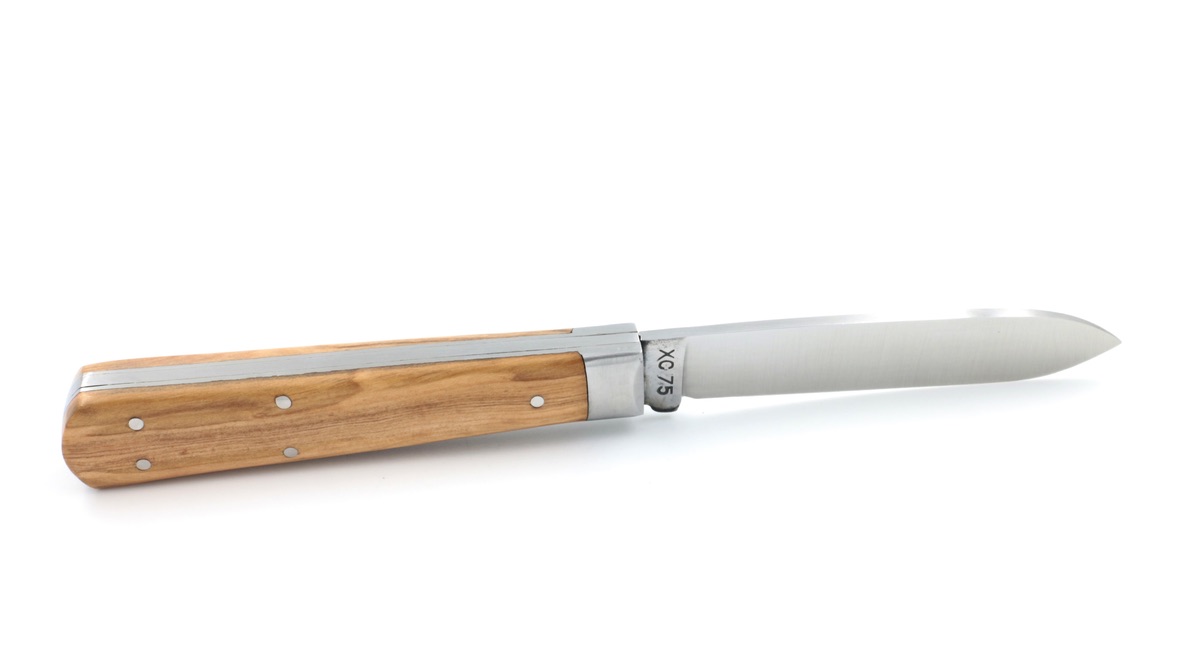AU SABOT LE PRADEL olive wood carbonsteel