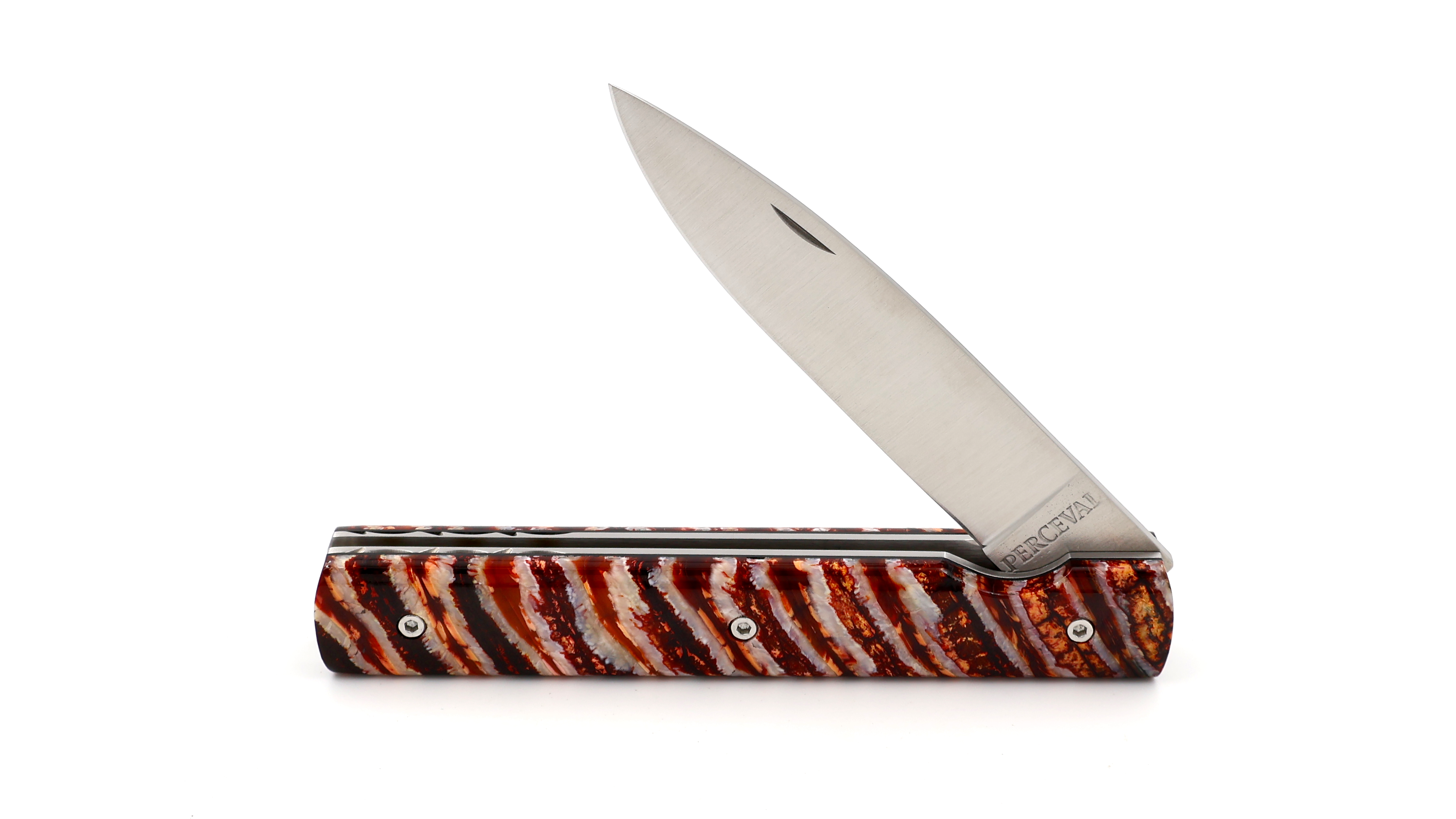 PERCEVAL Le Francais with guillochage mammoth tusk red