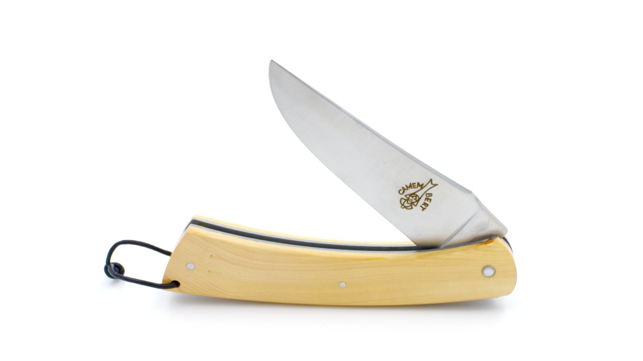 Laguiole en Aubrac CAMEMBERT knife boxwood