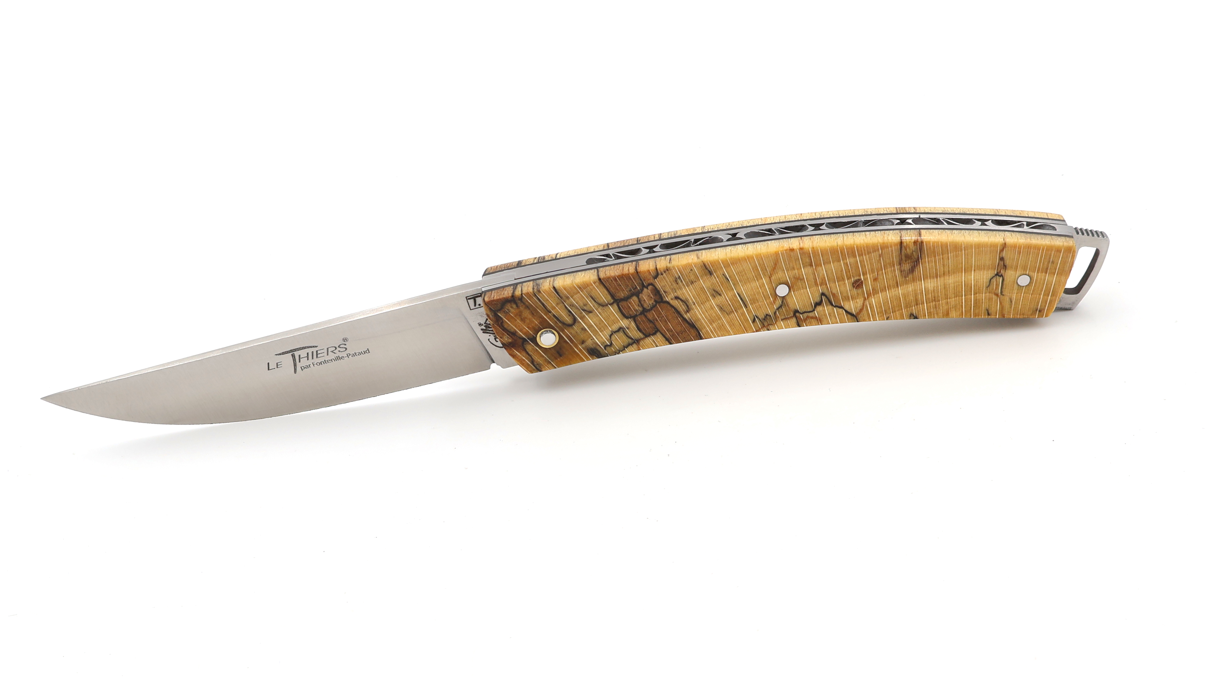 Fontenille Pataud Le Thiers® Nature 11,5 cm stabilized beech wood fullhandle