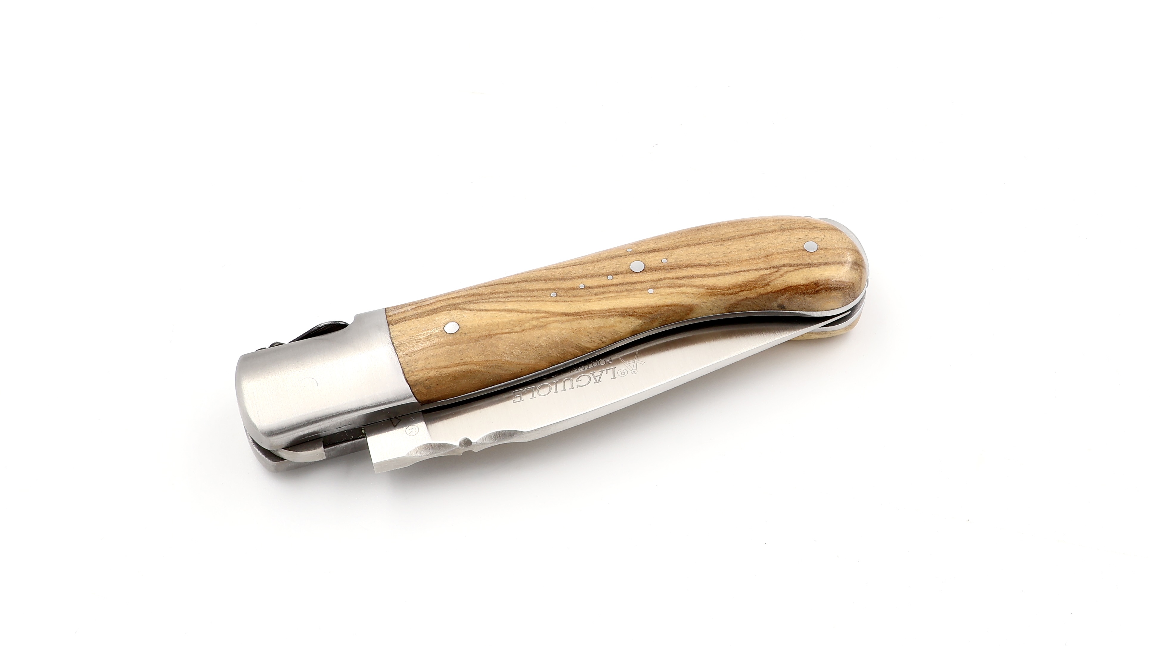Fontenille Pataud Laguiole GENTLEMAN Olive 10,5 cm  