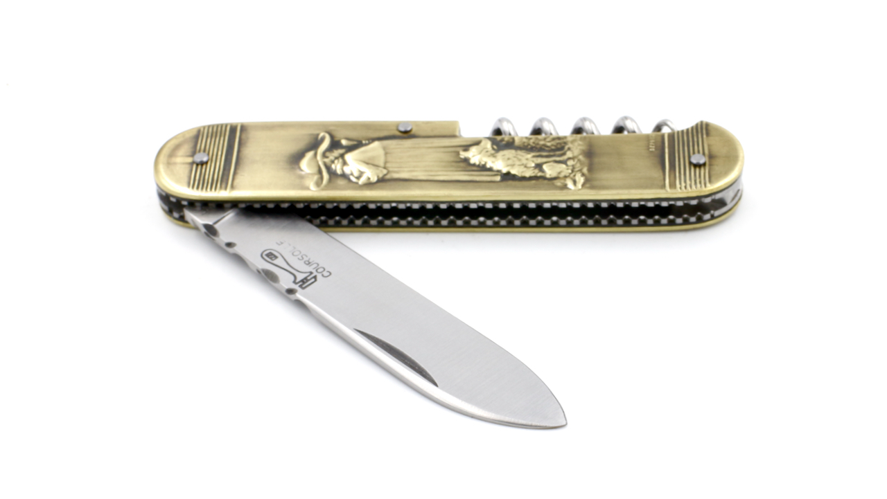 Sujet Couperier-Coursolle PRESTIGE Schäfer 10,5 cm mit Korkenzieher