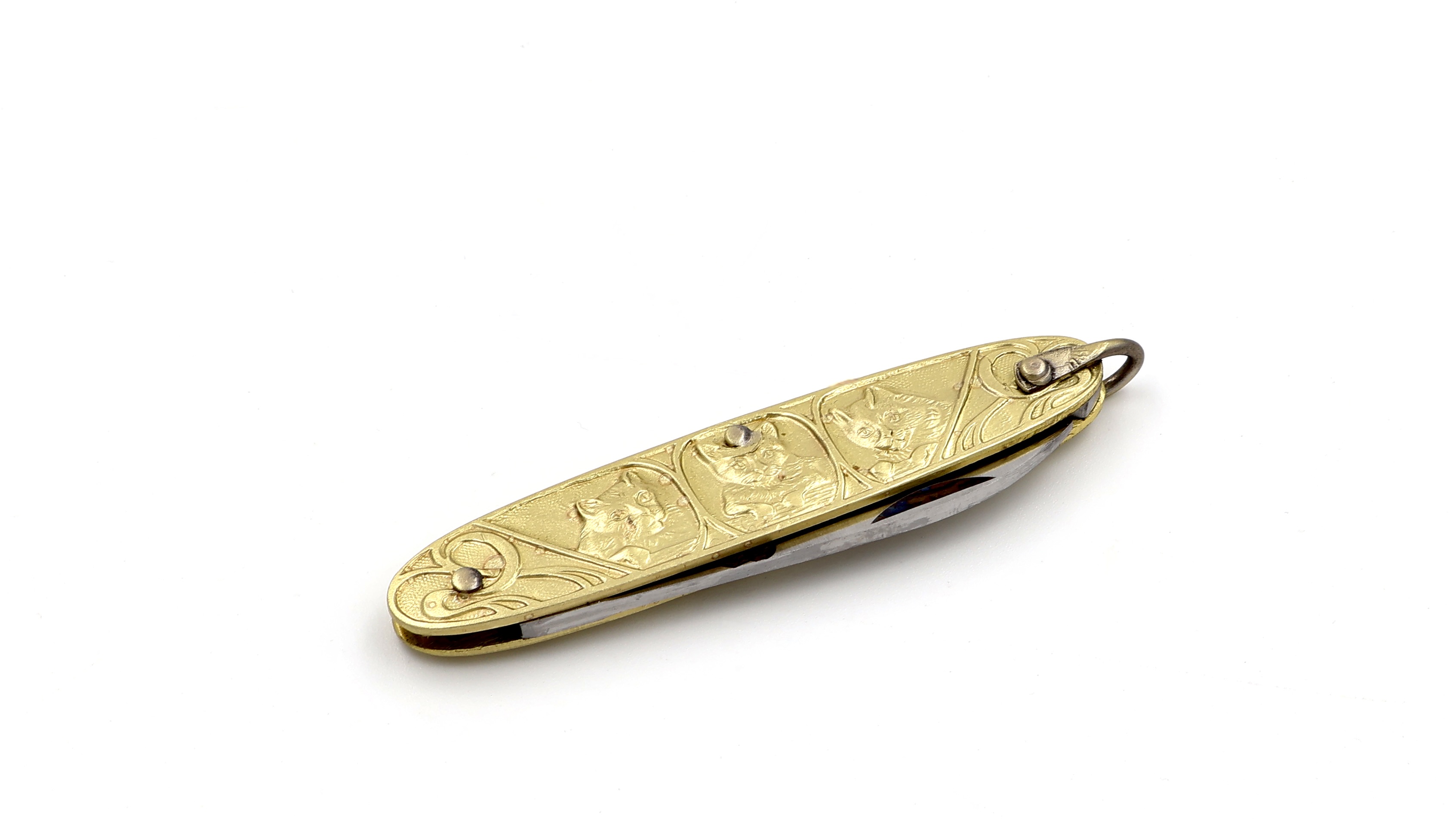 Sujet Couperier-Cursolle cats 7 cm Sujet Couperier-Cursolle cats 7 cm