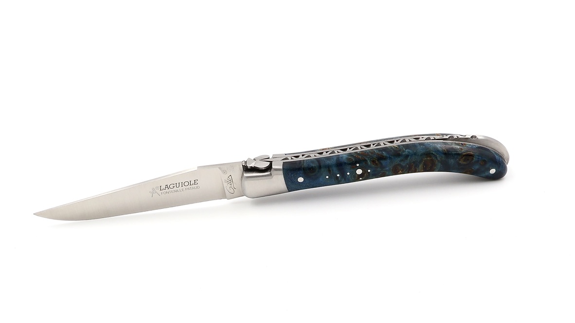 Fontenille Pataud Laguiole POCKET Maserpappel 10,5 cm  
