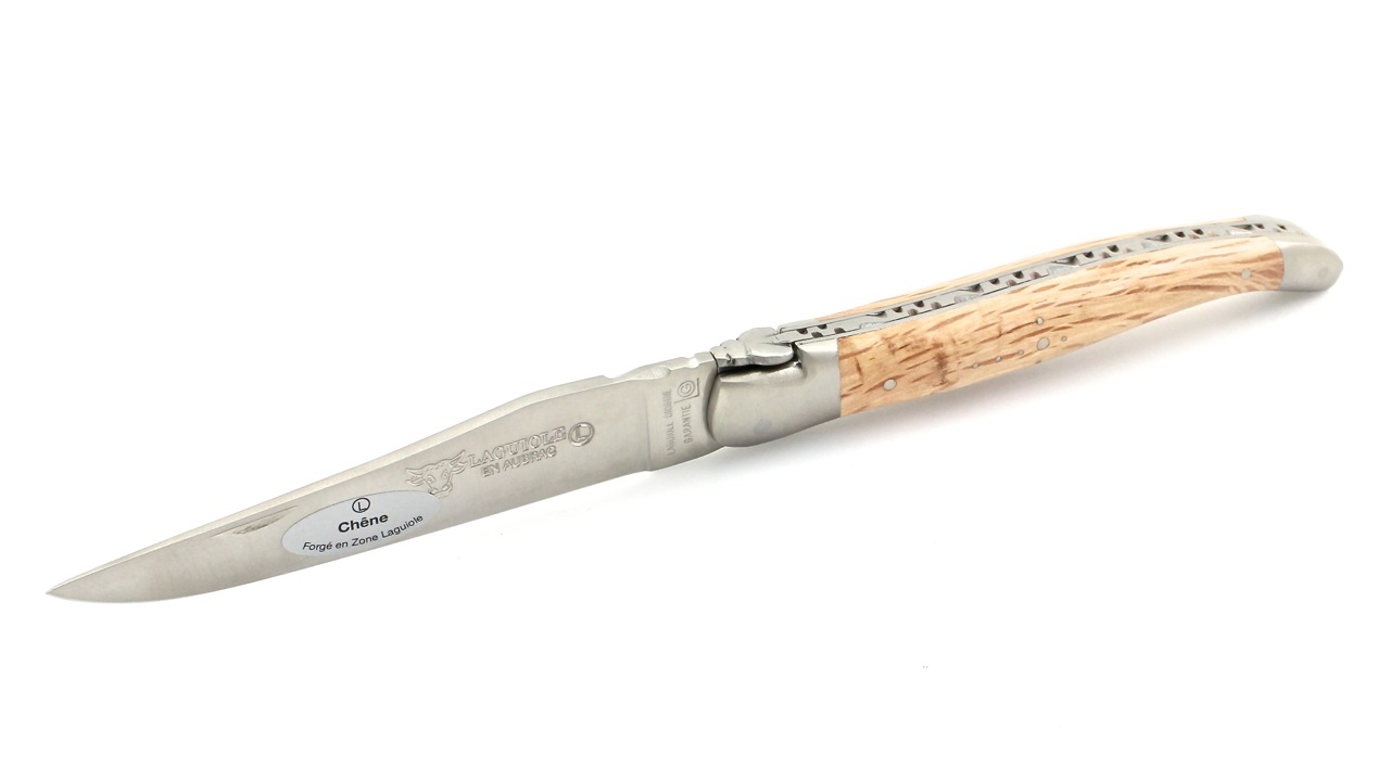 Laguiole en Aubrac Steineiche 12 cm