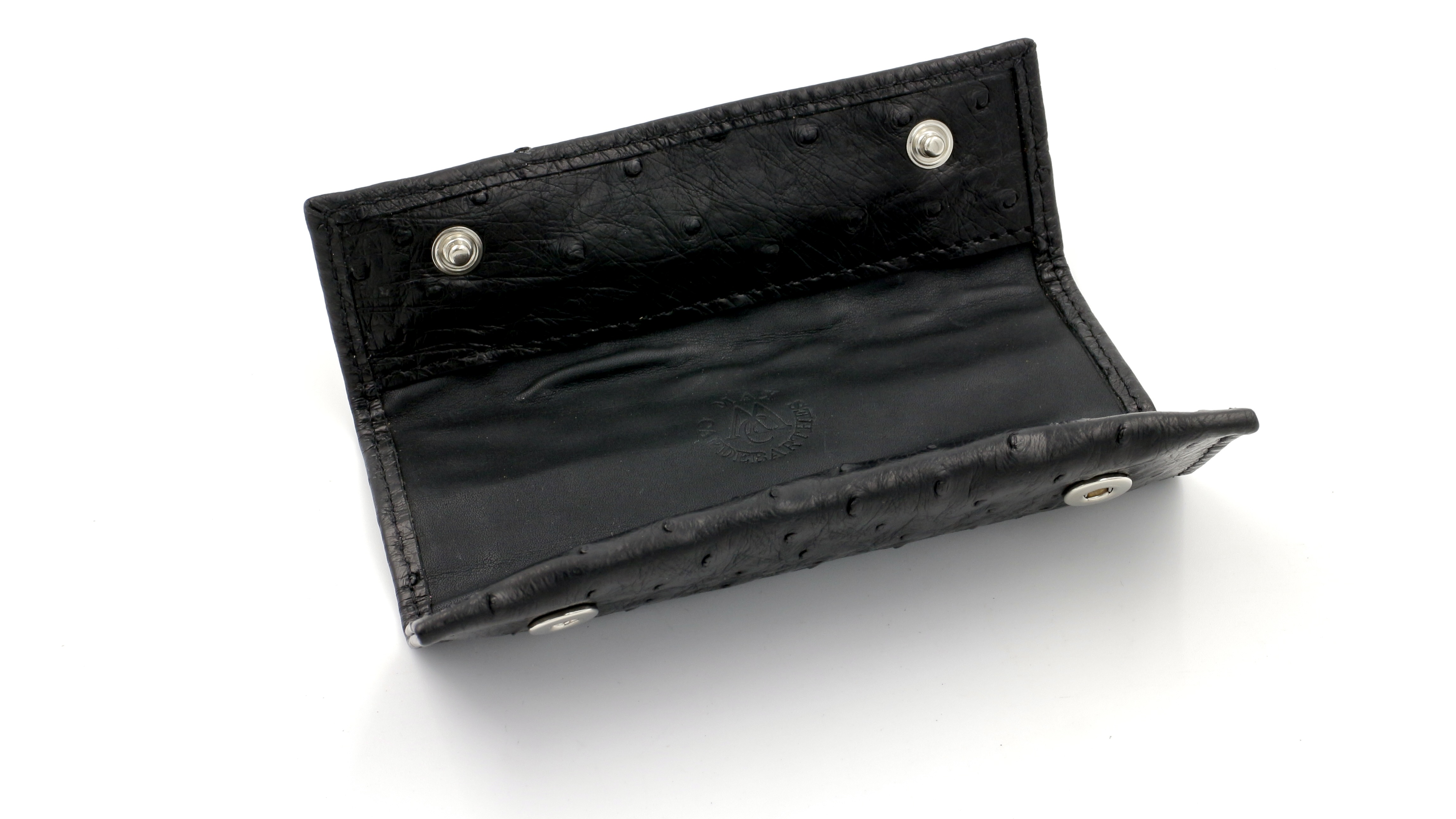 5DAB6247-9985-4D3D-A291-FAFD454D4C42_1_201_a MAX CAPDEBARTHES ostrich leather sheath LESPARROS for 12 to 14 cm knives