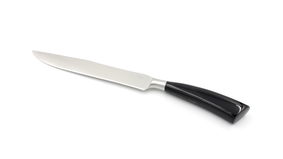 Saladini Tranchiermesser Büffelhorn 23 cm