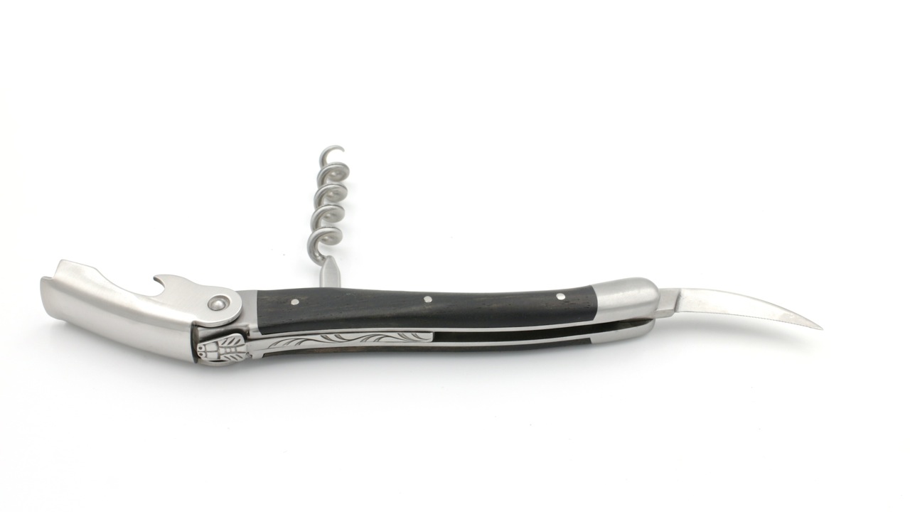 Château Laguiole wine opener CLASSIC ebony