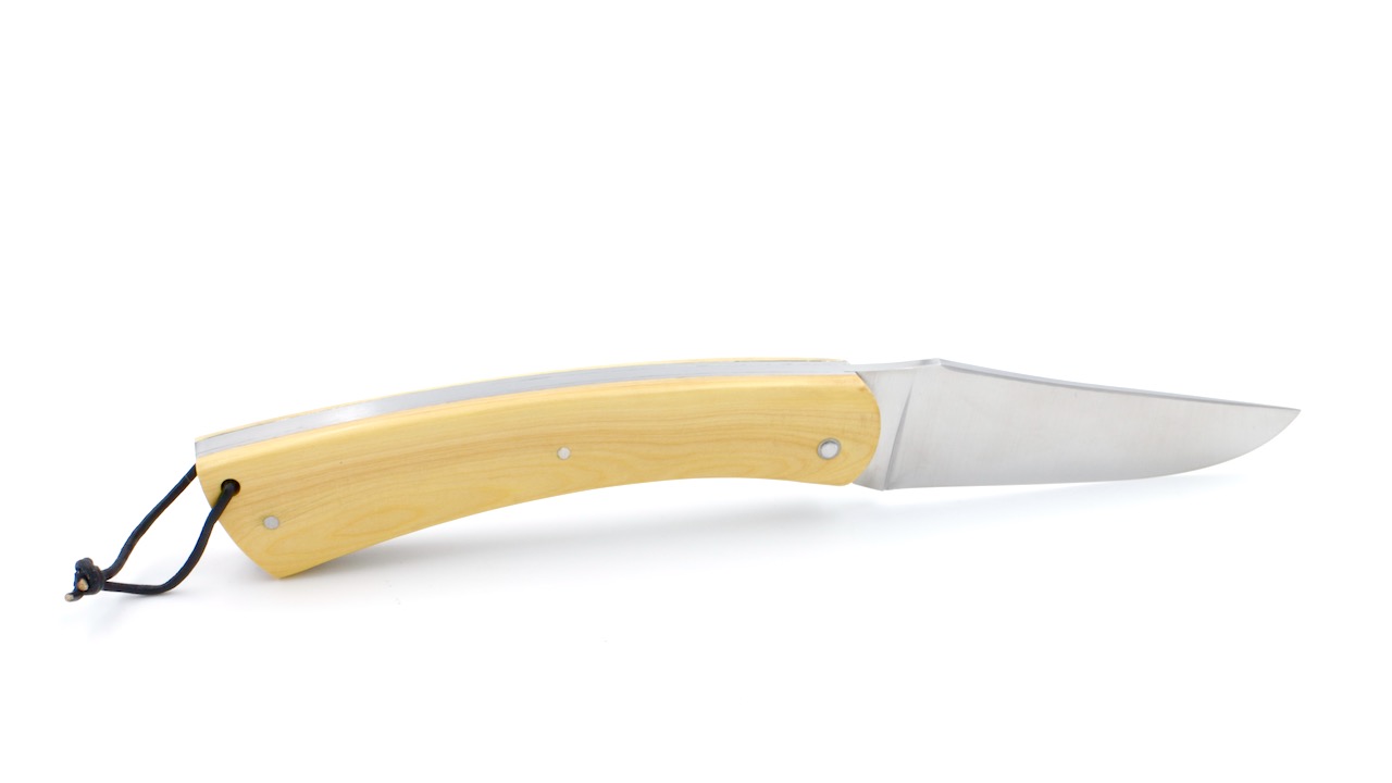 Laguiole en Aubrac CAMEMBERT knife boxwood