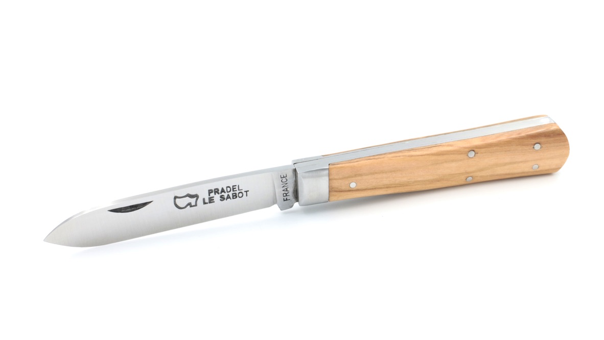 AU SABOT LE PRADEL olive wood carbonsteel
