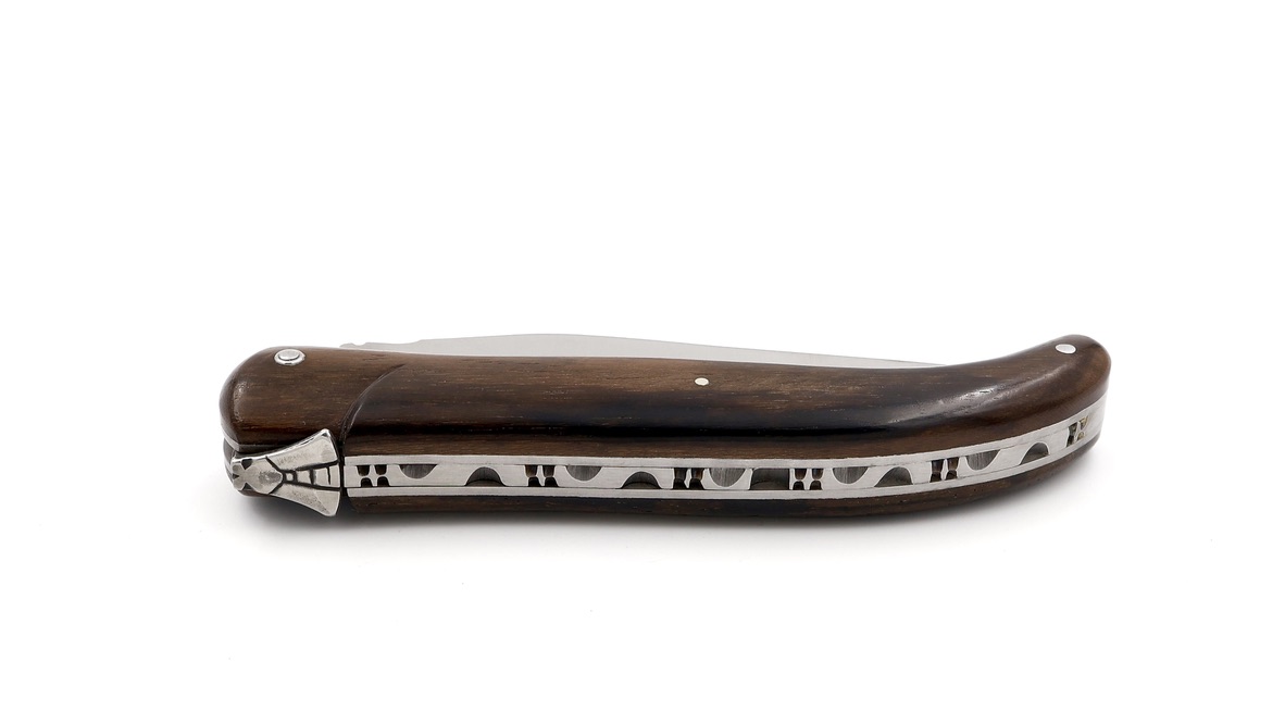 Laguiole en Aubrac Laguiole Jagdmesser Zirikote 14 cm 