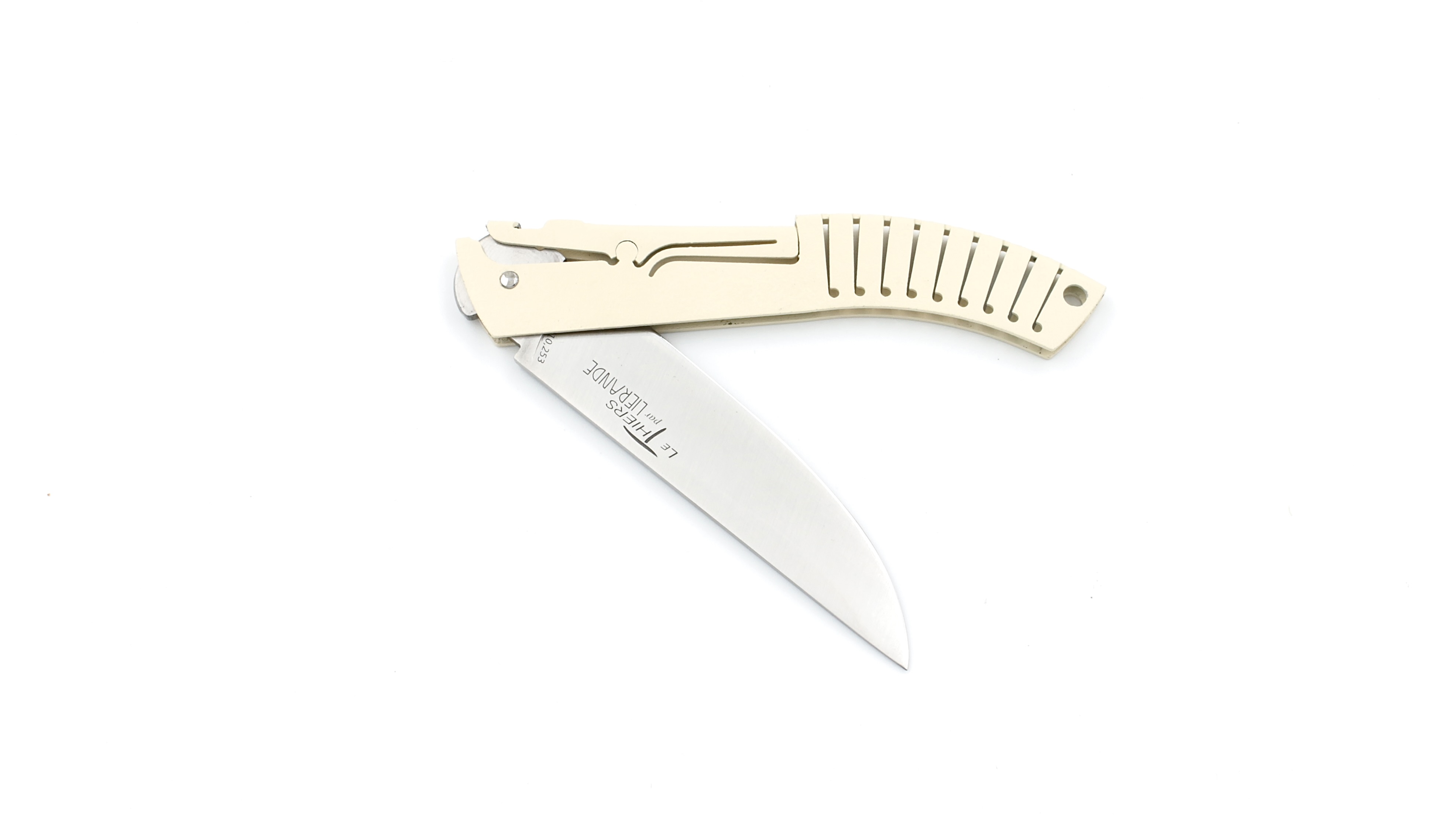 LIÉRANDE Thiers knife ivory 14C28N LIÉRANDE Thiers knife ivory 14C28N