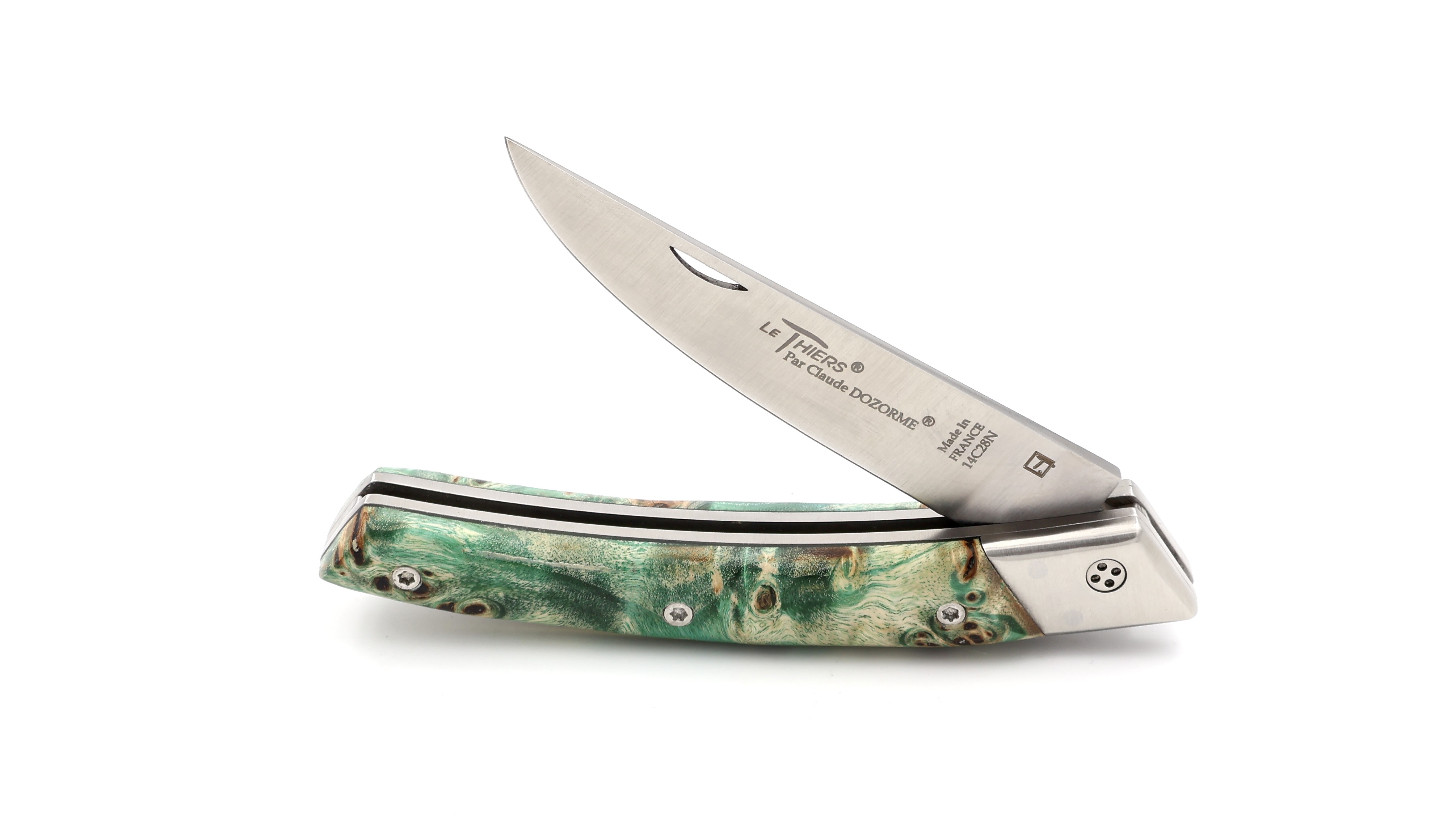 Claude DOZORME Thiers RLT poplar burl