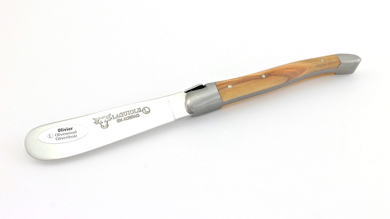 AUBRAC-BUTTERMESSER-OLIVE-25pLibZx8FfQiY Laguiole en Aubrac butter knife Olive wood