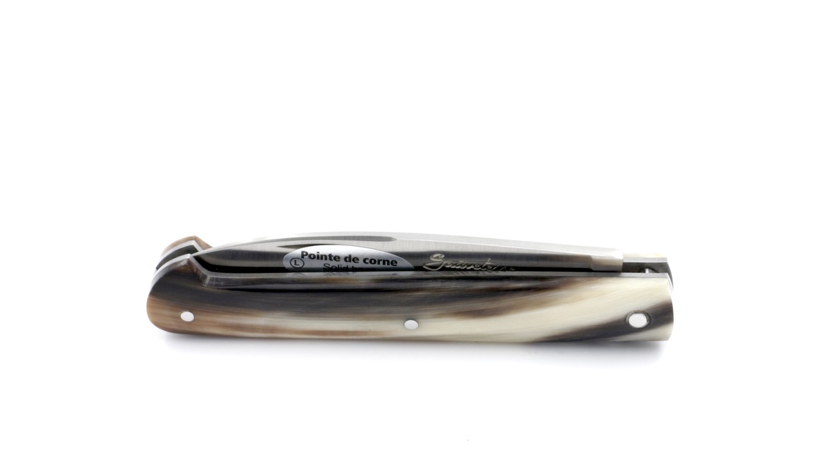 Sauveterre knife full handle horn tip 9 cm