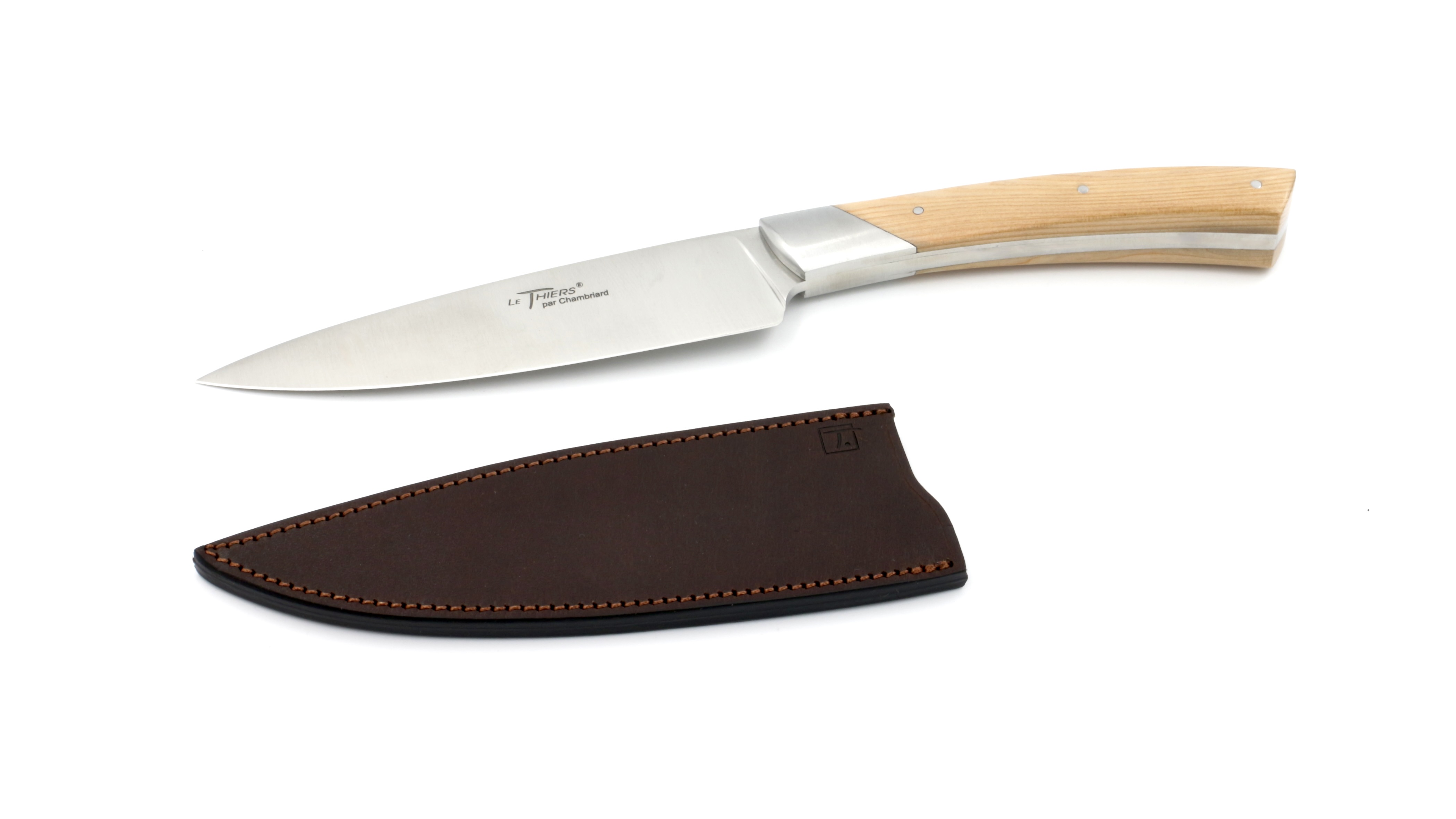 Chambriard Thiers Zubereitungsmesser 13 cm TG6 Wacholder Grands Gourmets