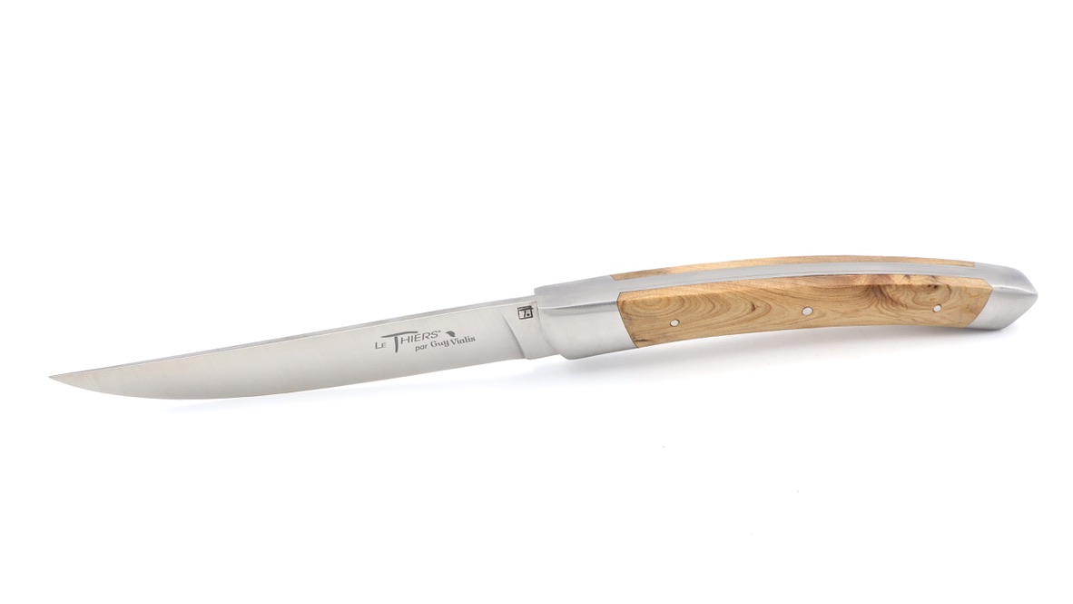 Château Laguiole Signature Steakknives juniper set of two
