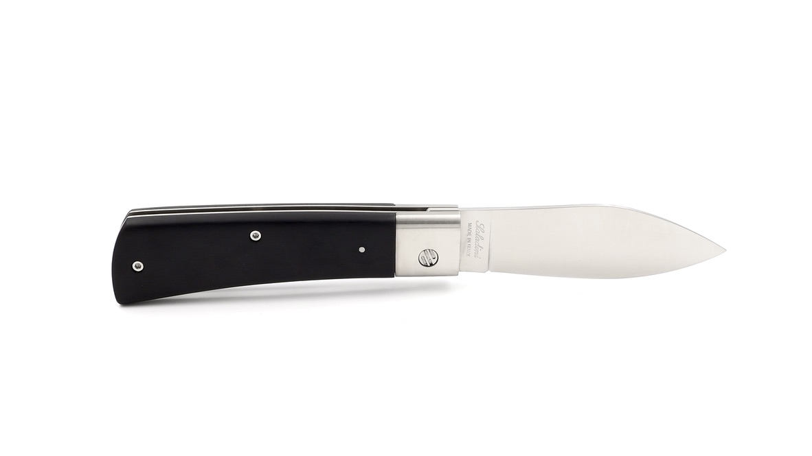 Saladini knife MUGELLANO linerlock ebony