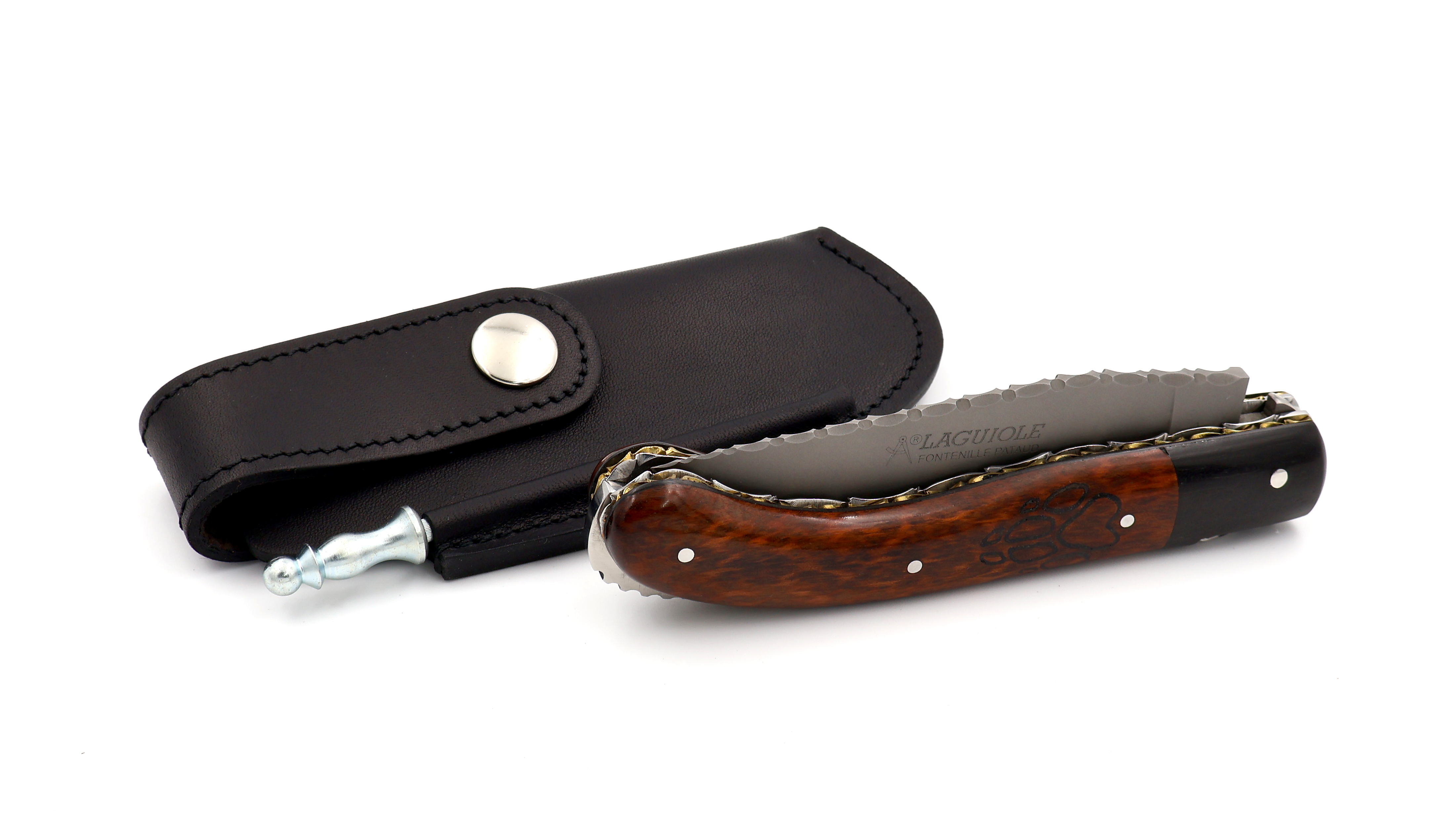 Fontenille Pataud LaguioleSPORT amourette wood  & ebony 13 cm cm