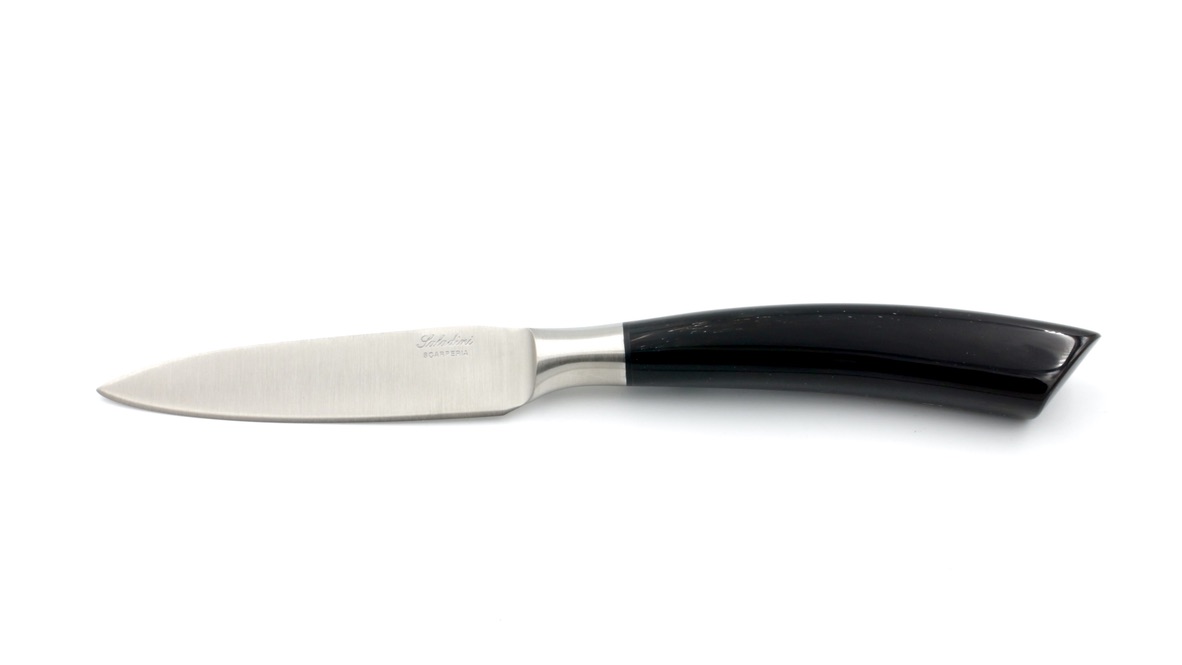 Saladini Tafel Messer Set 6-tlg. Büffelhorn