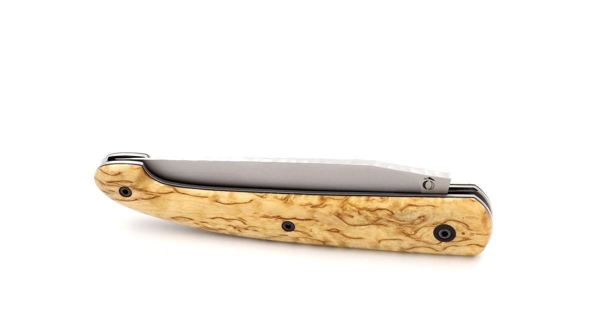 Atelier Odae Le PASSAGER burl of birchwood