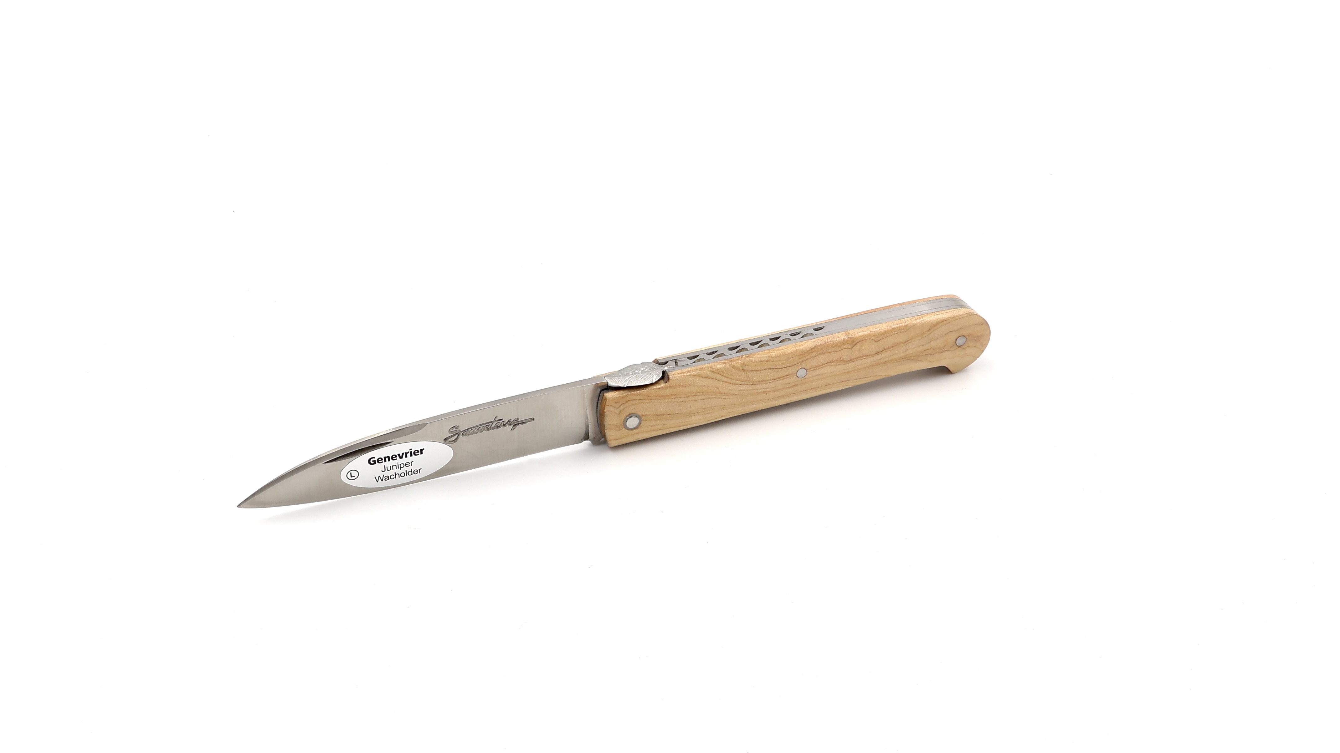 Sauveterre Wacholder massiver Griff guillochiert 9 cm