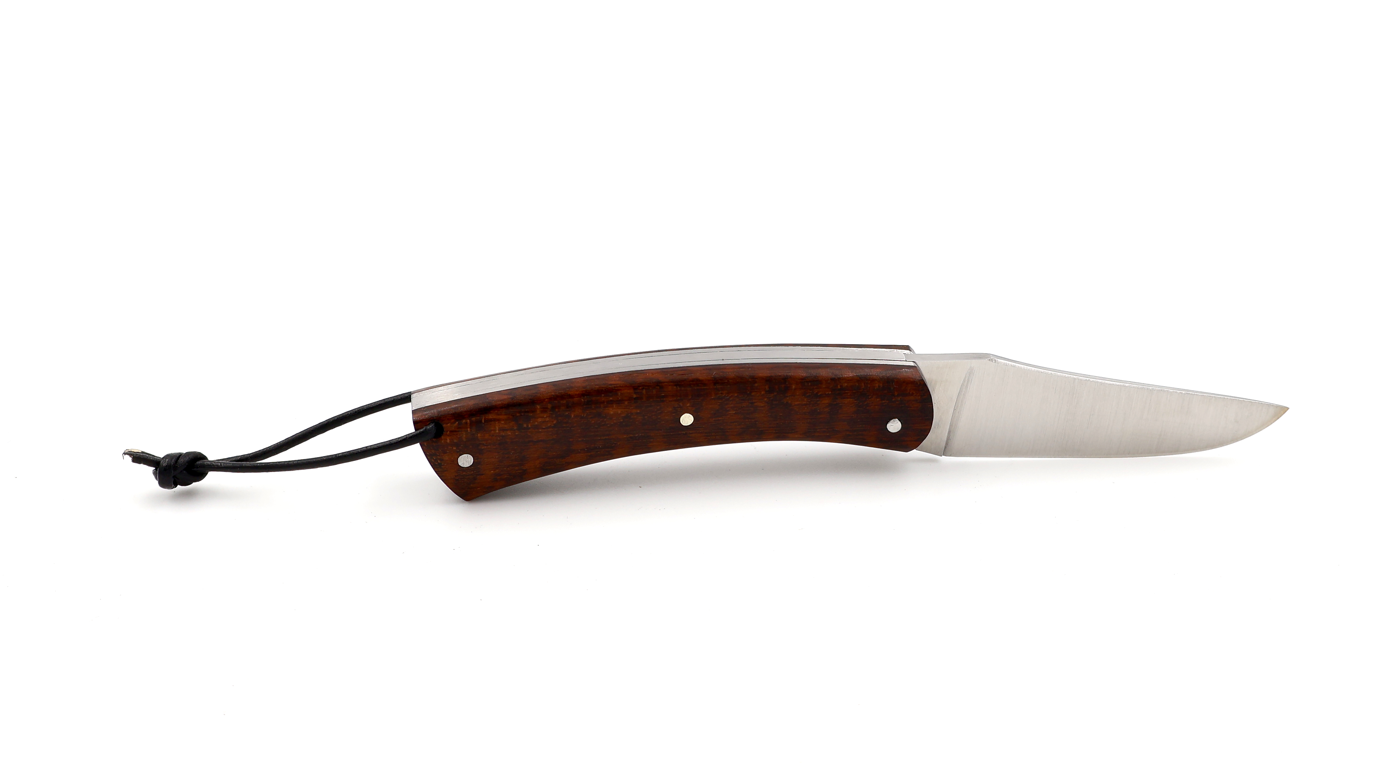 Laguiole en Aubrac CAMEMBERT knife snakewood mini
