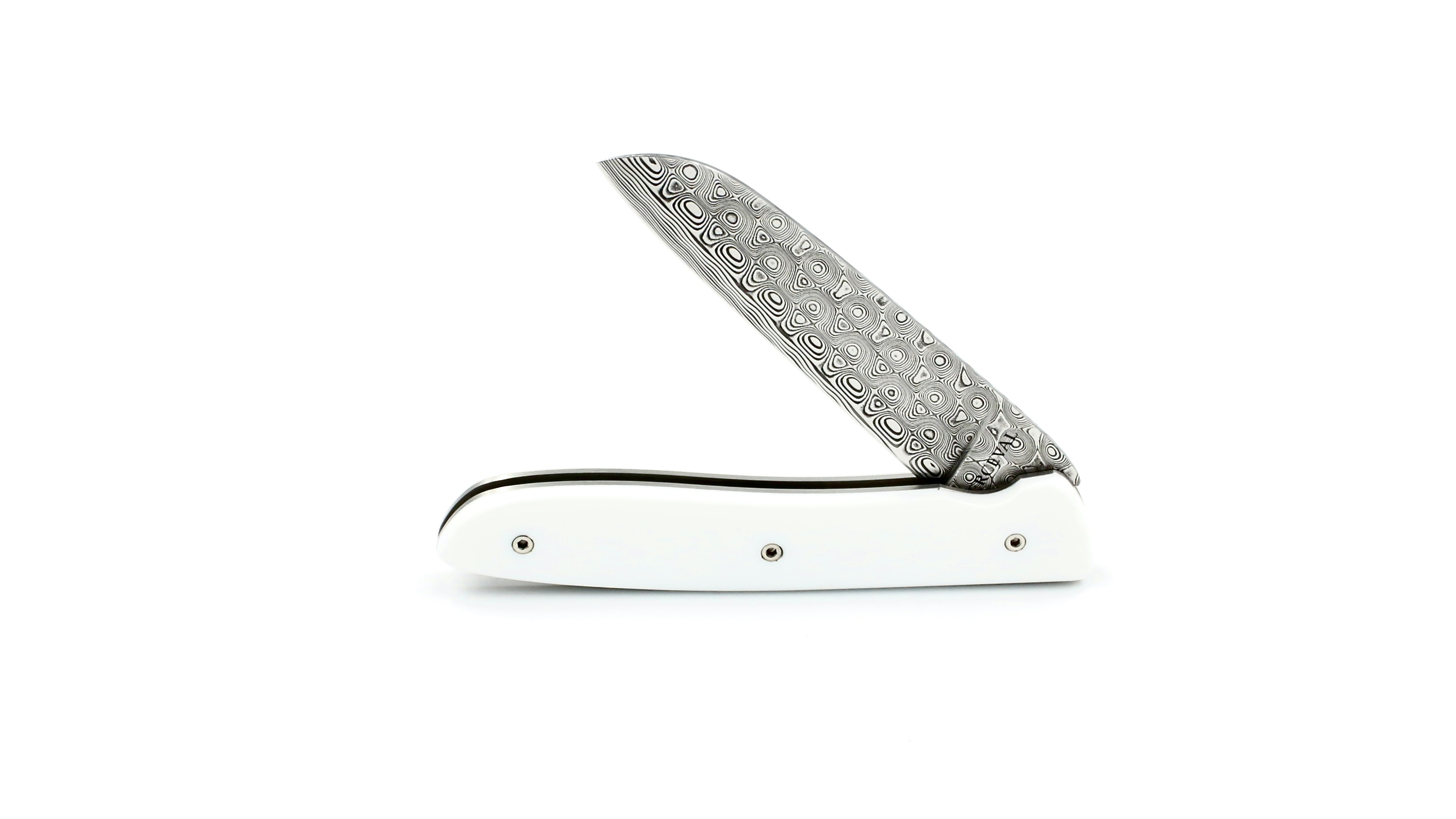 PERCEVAL L08 Damast Krion weiss