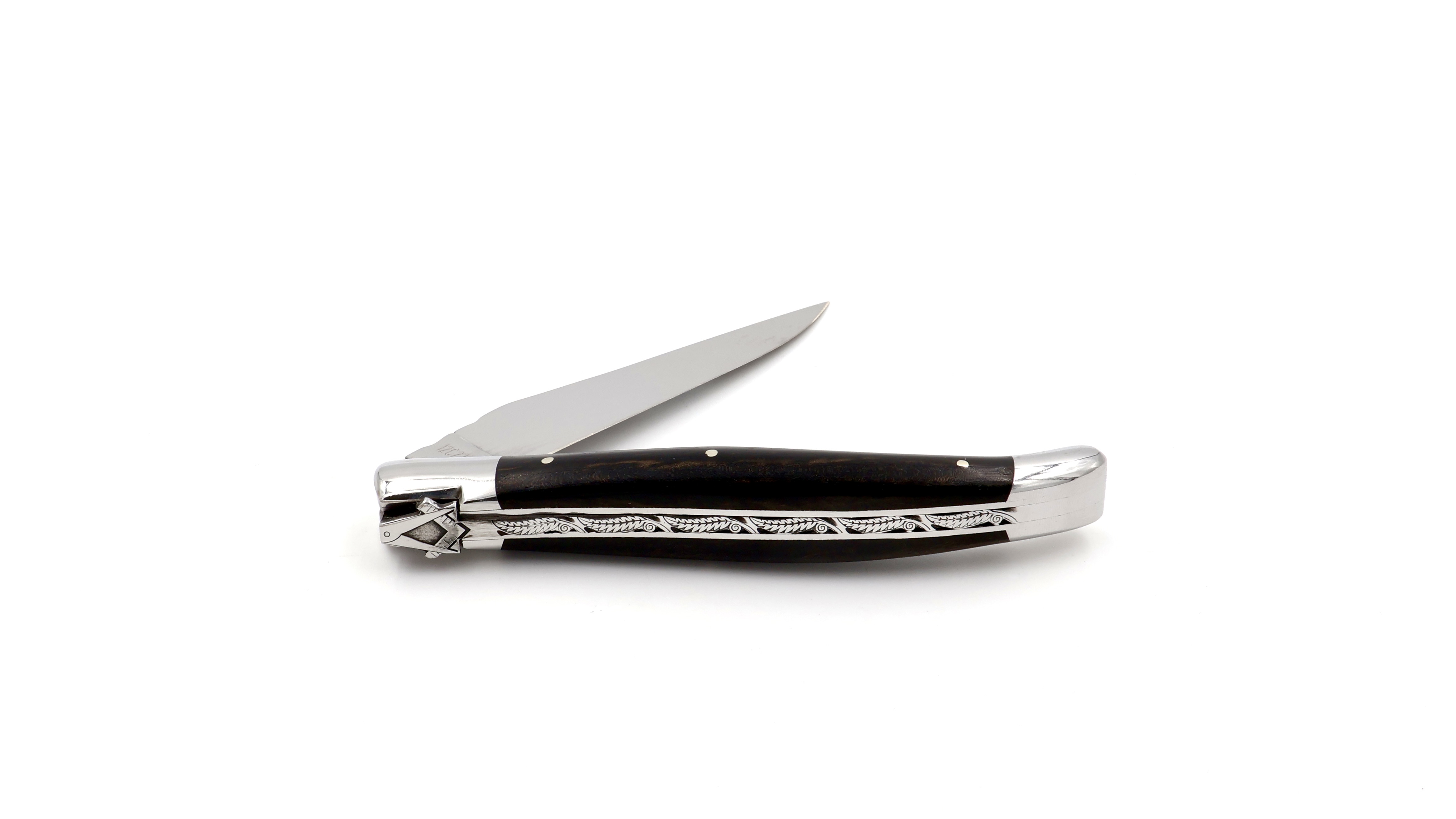 Laguiole en Aubrac Freimaurer Ebenholz 12 cm 