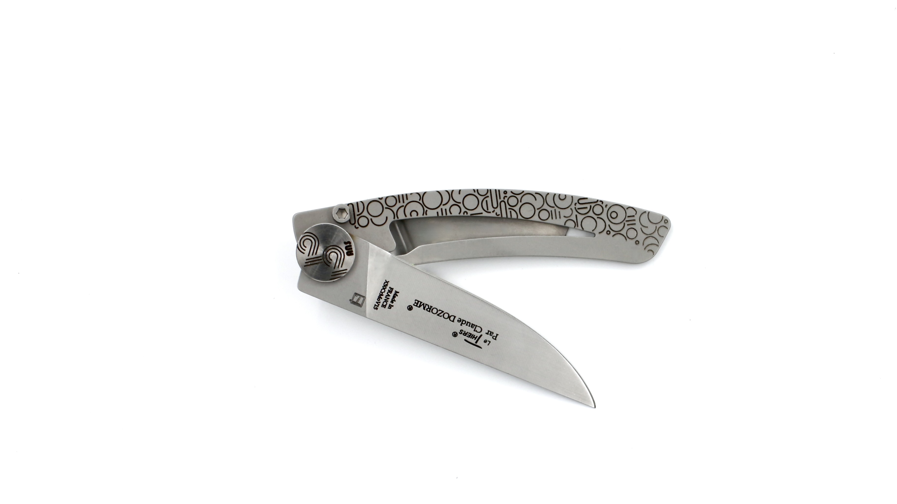 F688F405-FA5B-4A97-B1C2-5B1CB2AFCDA9_1_201_af3CZHhFACk0XM Claude DOZORME Thiers Liner Lock Jubiläumsmesser 22 Jahre Thiers Liner Lock