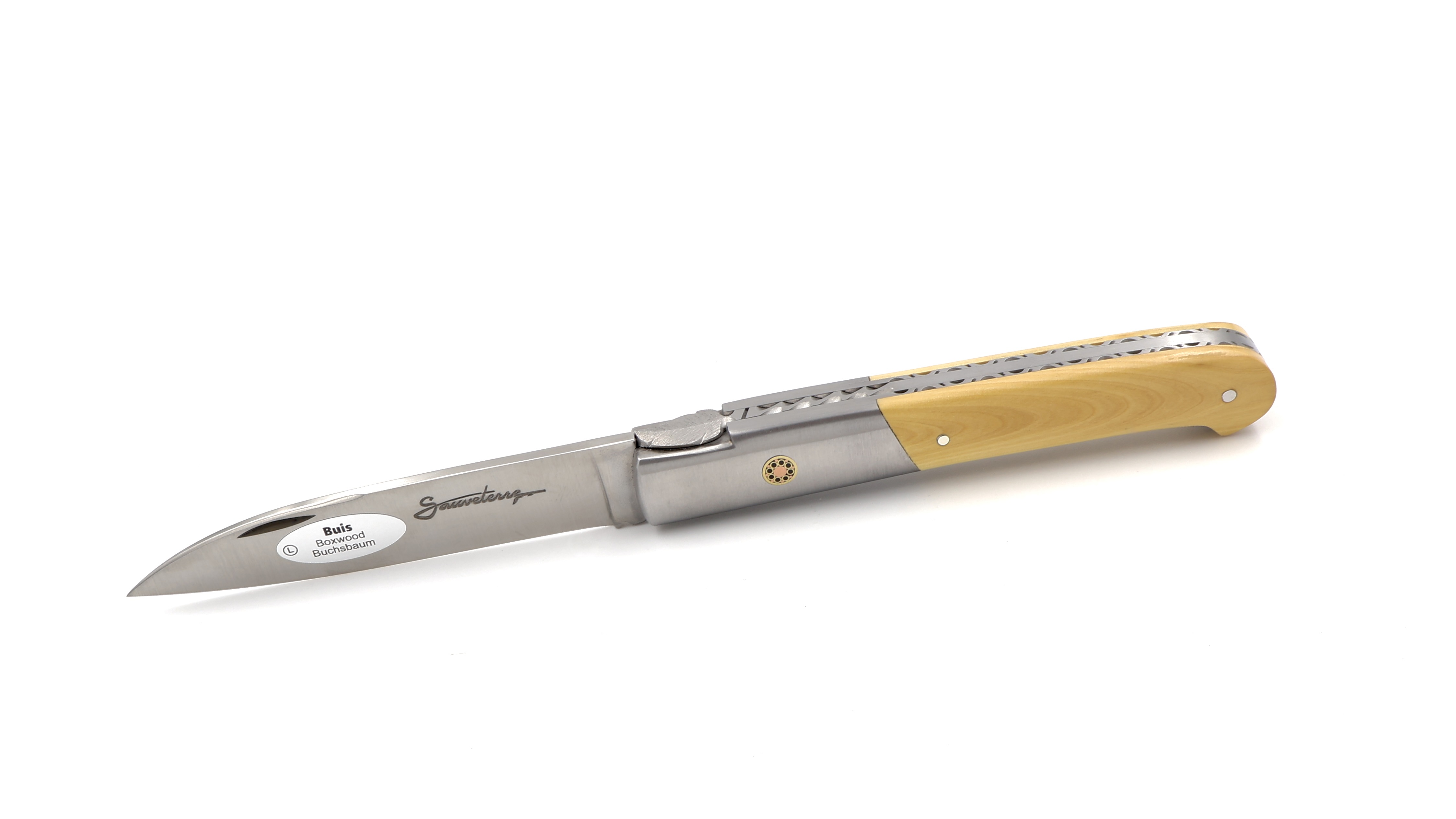 Sauveterre knife box wood 11 cm
