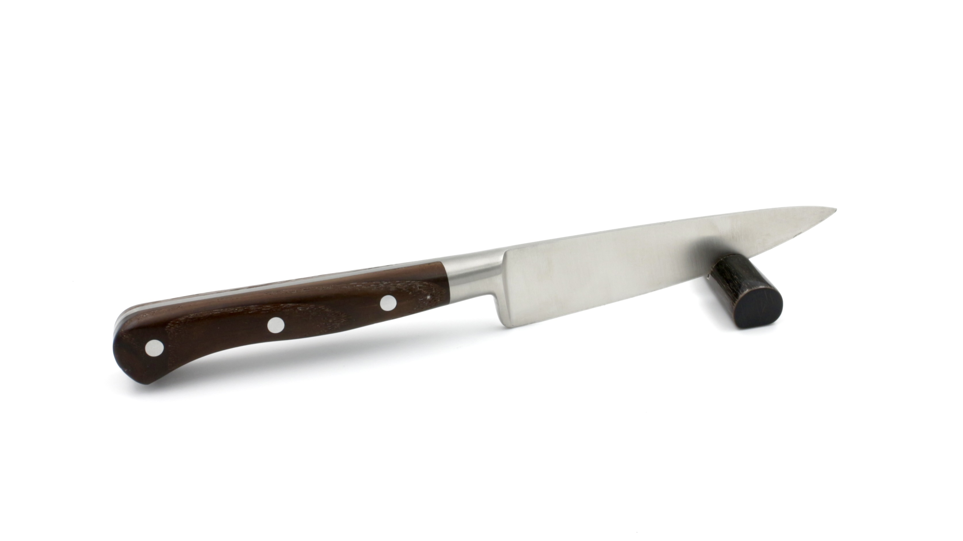 Laguiole en Aubrac office knife thermo ash wood 10 cm