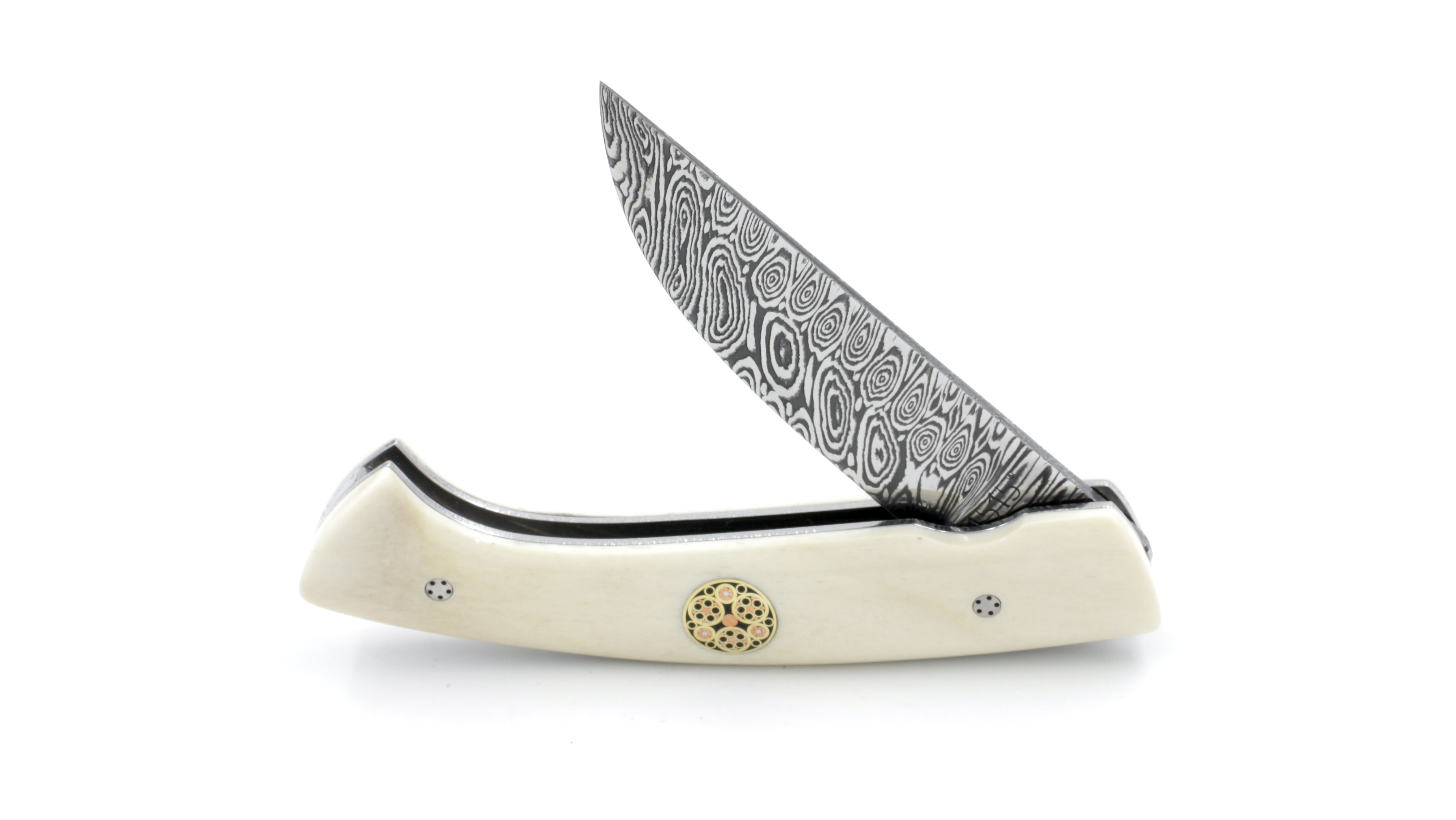 MANU LAPLACE 1515 Paris buffalobone tip damascus